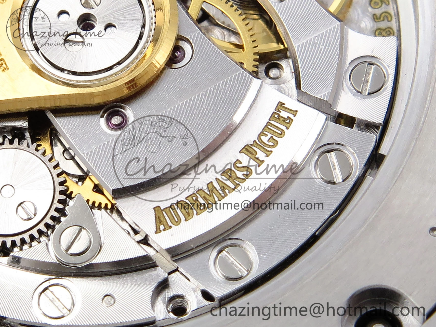 Royal Oak 41mm Frosted SS APSF 1:1 Best Edition Gray Textured Dial on SS Bracelet SA3120 Super Clone