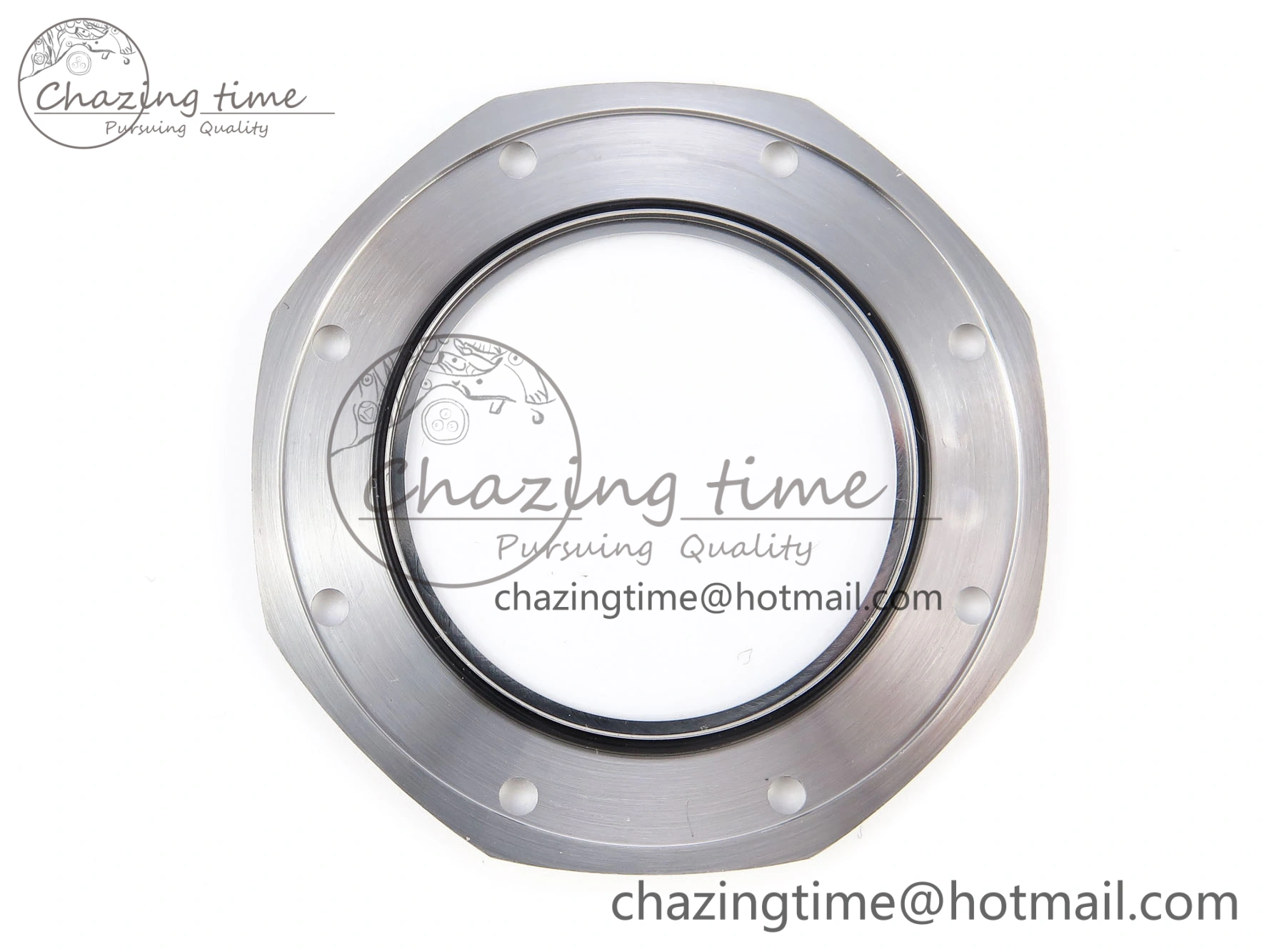 Royal Oak 41mm Frosted SS APSF 1:1 Best Edition White Textured Dial on SS Bracelet SA3120 Super Clone