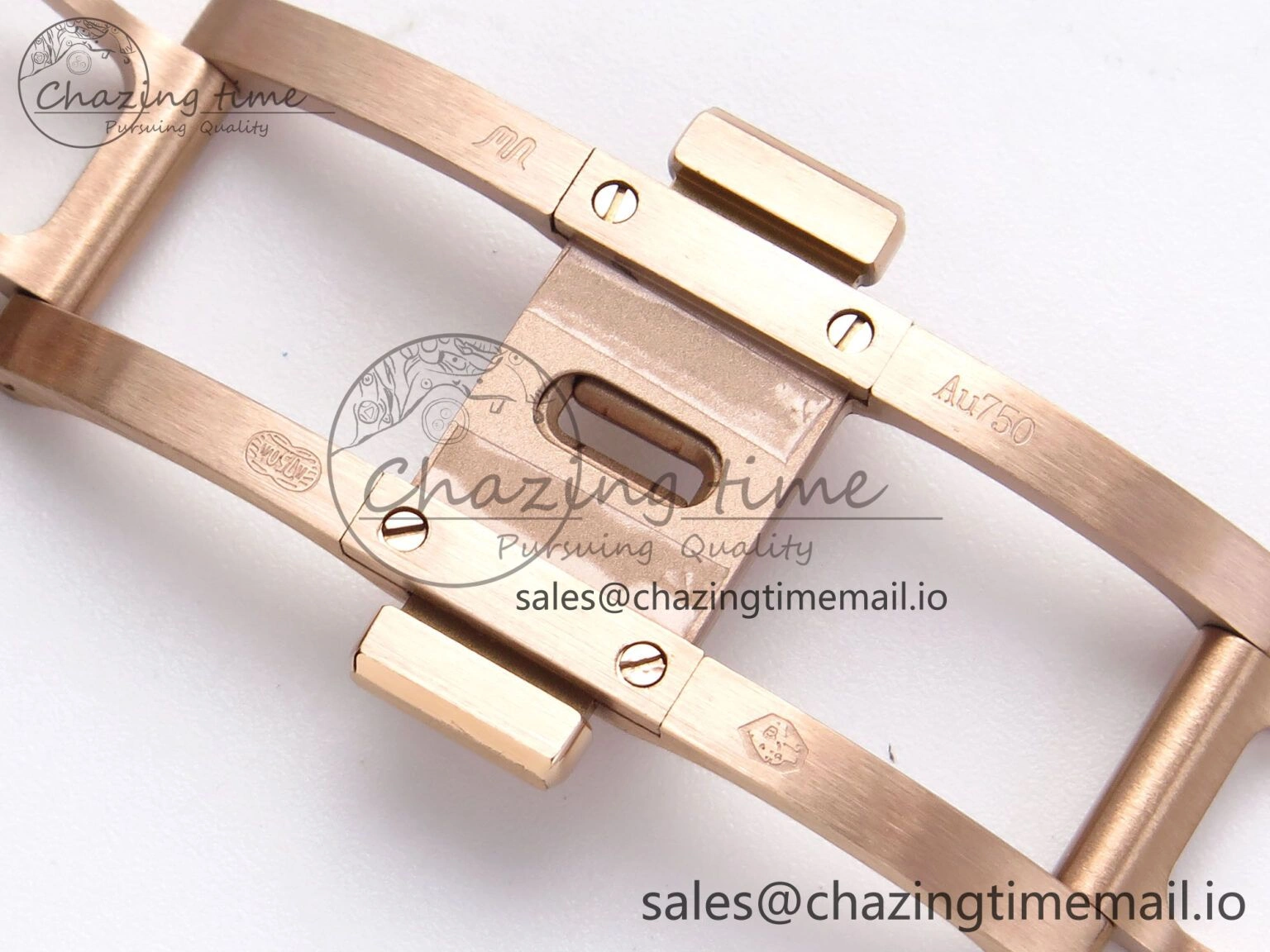 Royal Oak 41mm Openworked 15407 RG THBF 1:1 Best Edition on RG Bracelet SA3132 V2