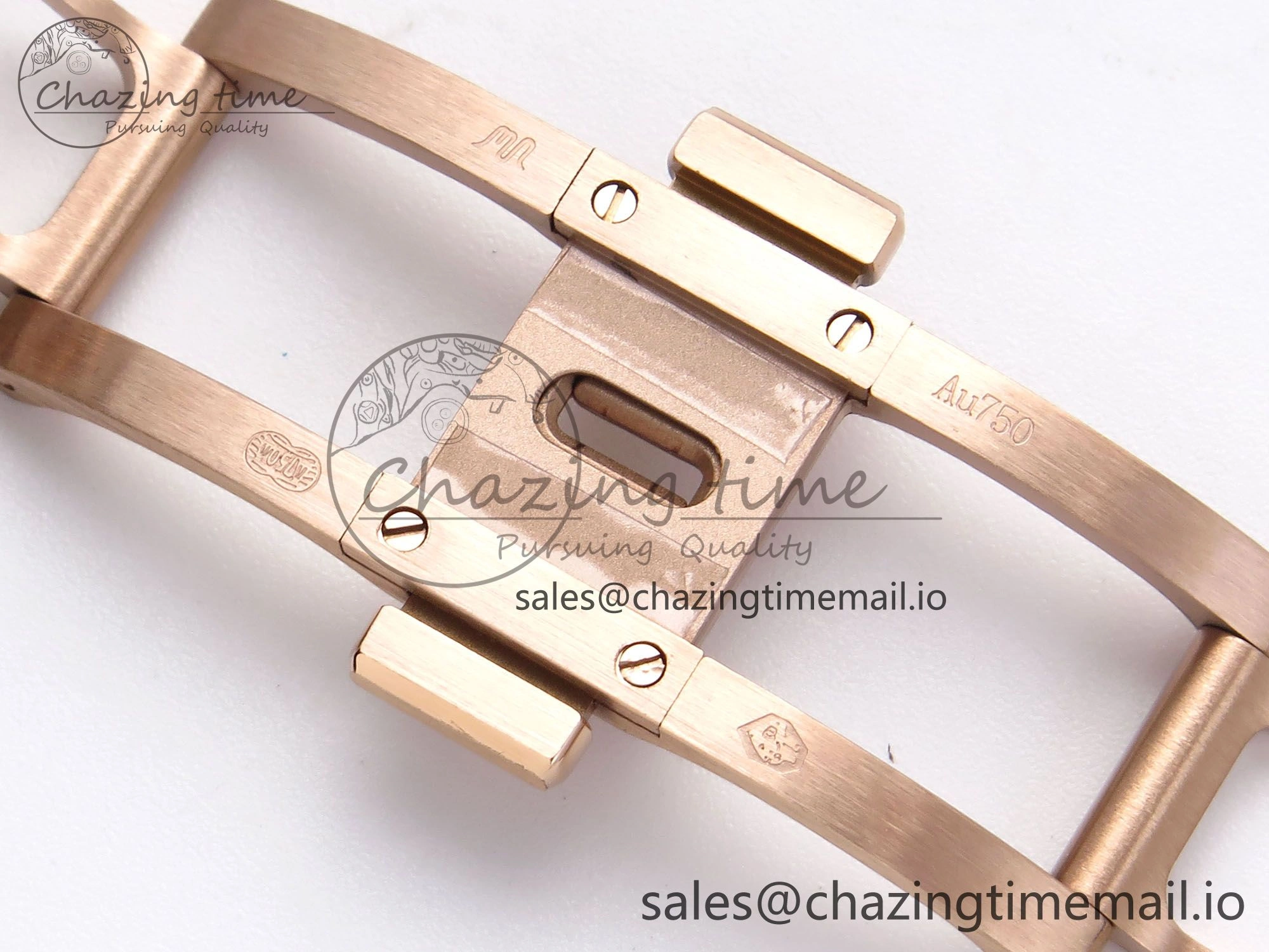 Royal Oak 41mm Openworked 15407 RG THBF 1:1 Best Edition on RG Bracelet SA3132 V2