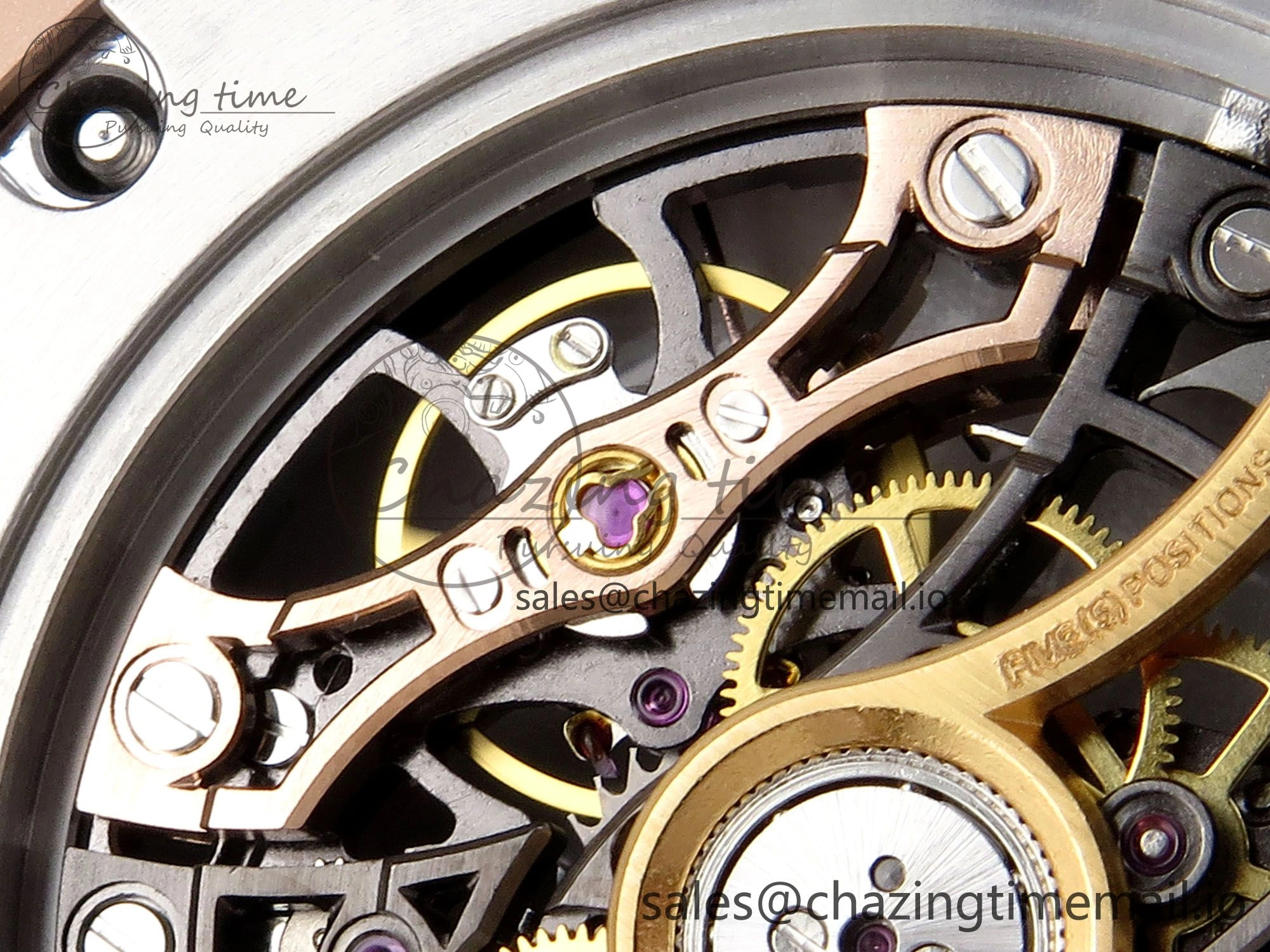 Royal Oak 41mm Openworked 15407 RG THBF 1:1 Best Edition on RG Bracelet SA3132 V2