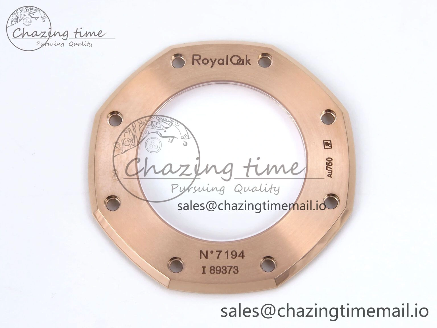 Royal Oak 41mm Openworked 15407 RG THBF 1:1 Best Edition on RG Bracelet SA3132 V2