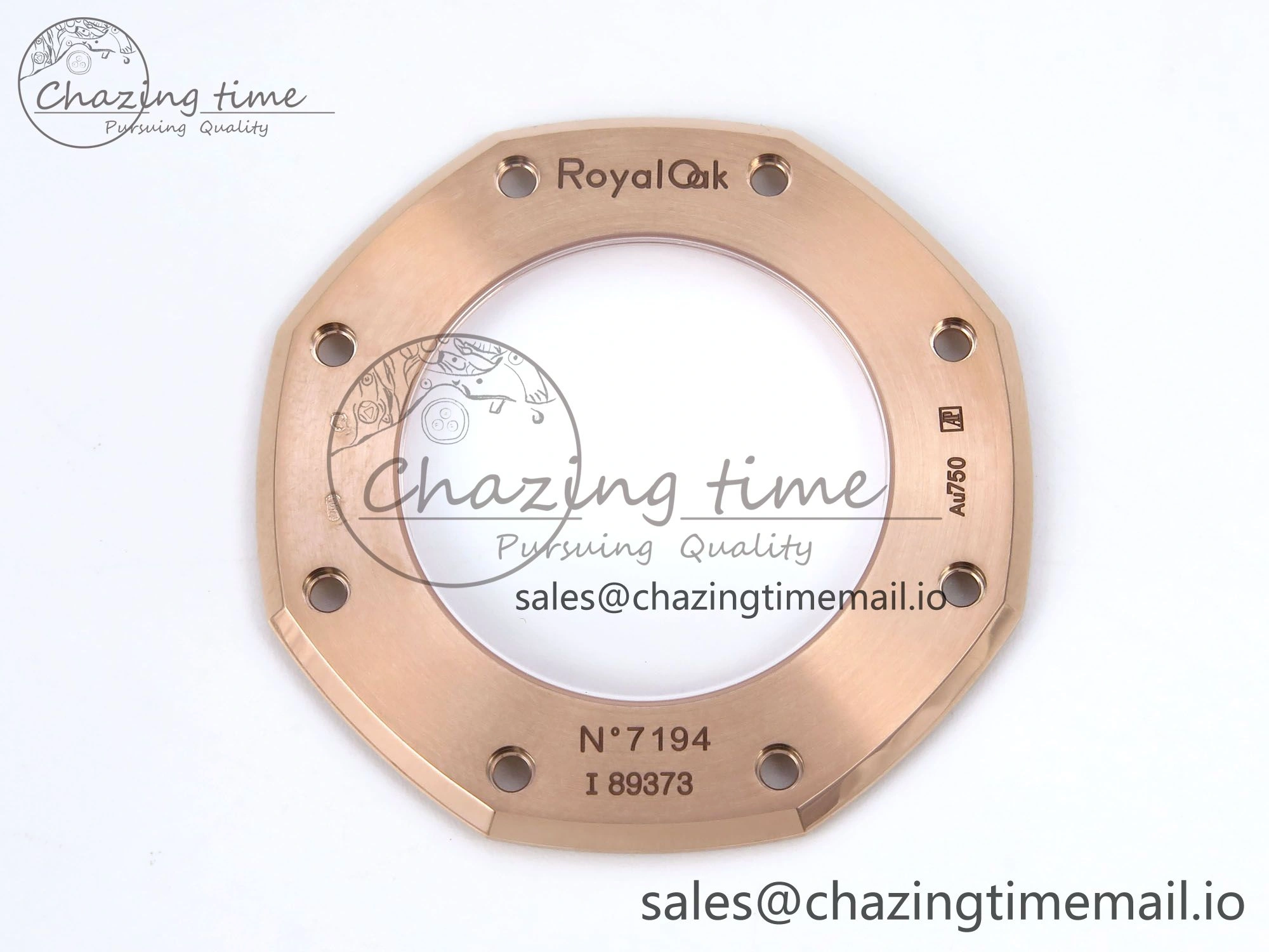 Royal Oak 41mm Openworked 15407 RG THBF 1:1 Best Edition on RG Bracelet SA3132 V2