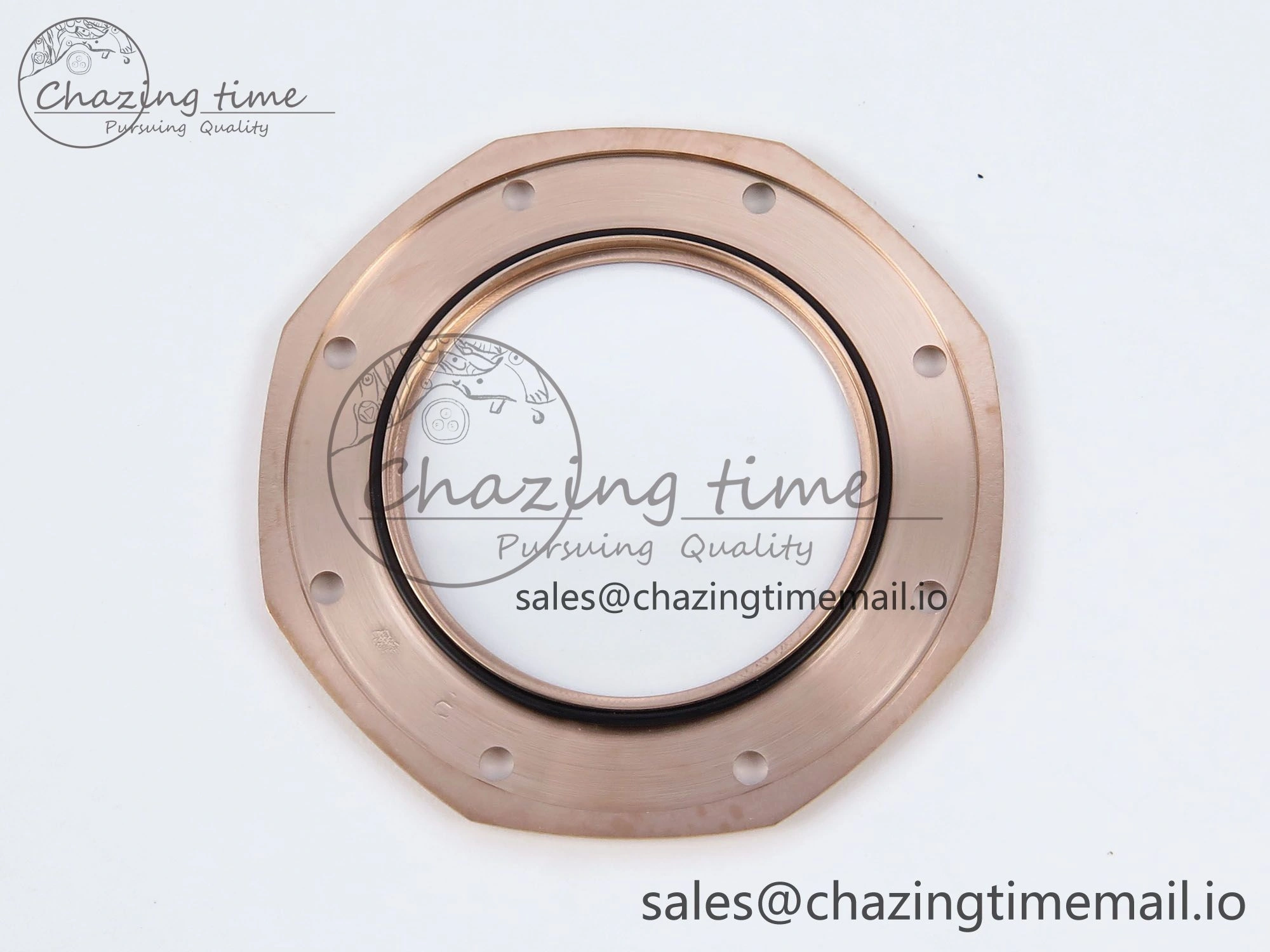 Royal Oak 41mm Openworked 15407 RG THBF 1:1 Best Edition on RG Bracelet SA3132 V2