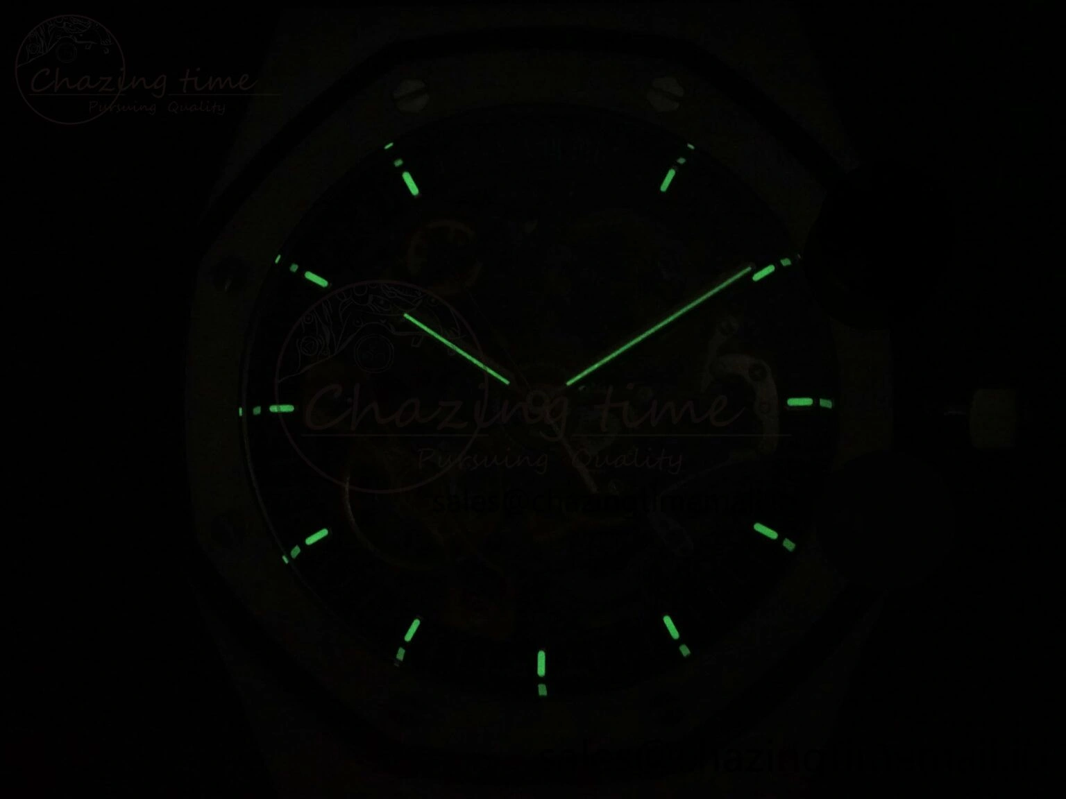 Royal Oak 41mm Openworked 15407 RG THBF 1:1 Best Edition on RG Bracelet SA3132