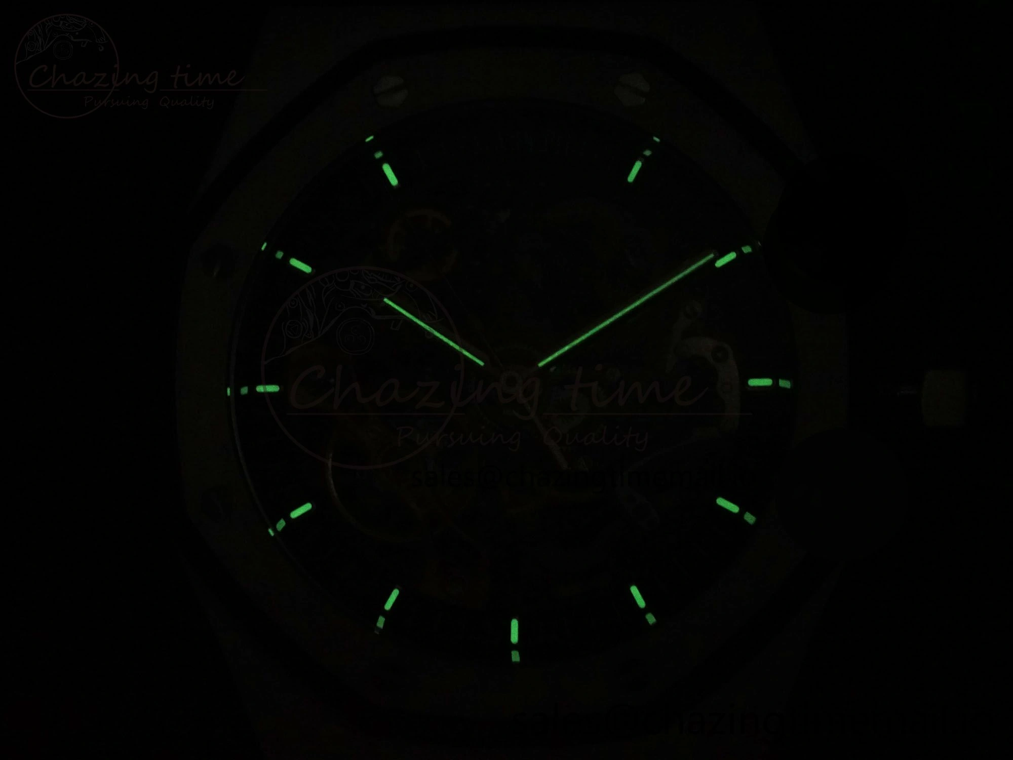 Royal Oak 41mm Openworked 15407 RG THBF 1:1 Best Edition on RG Bracelet SA3132