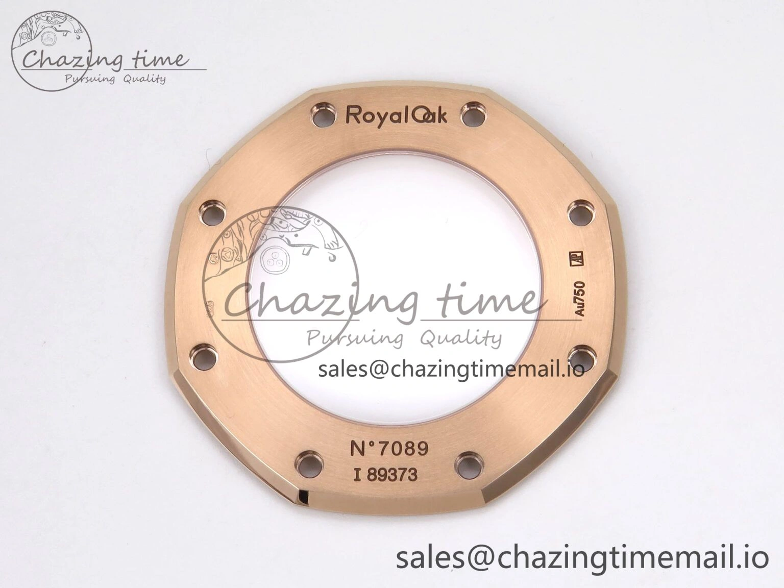Royal Oak 41mm Openworked 15407 RG THBF 1:1 Best Edition on RG Bracelet SA3132
