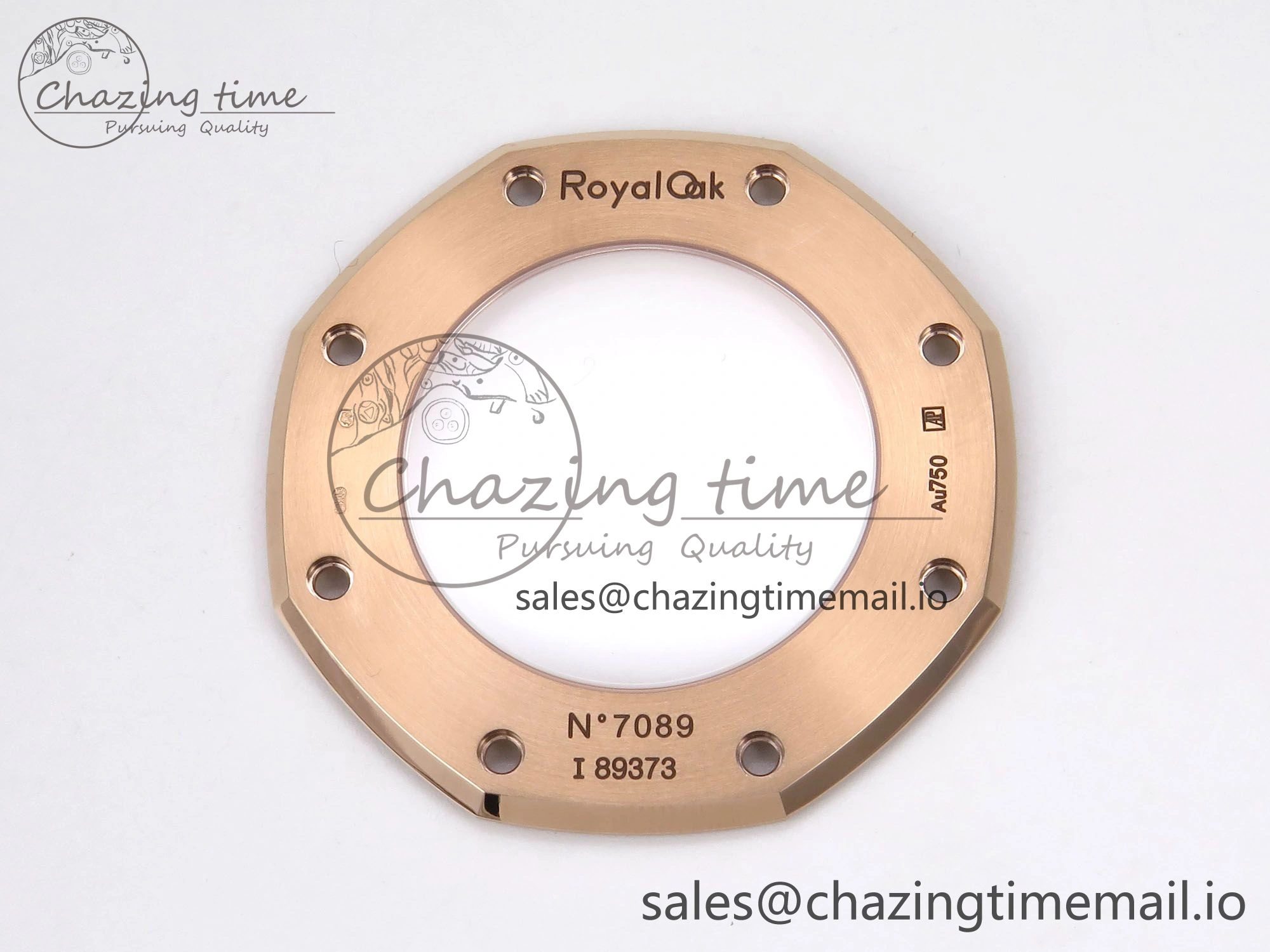 Royal Oak 41mm Openworked 15407 RG THBF 1:1 Best Edition on RG Bracelet SA3132
