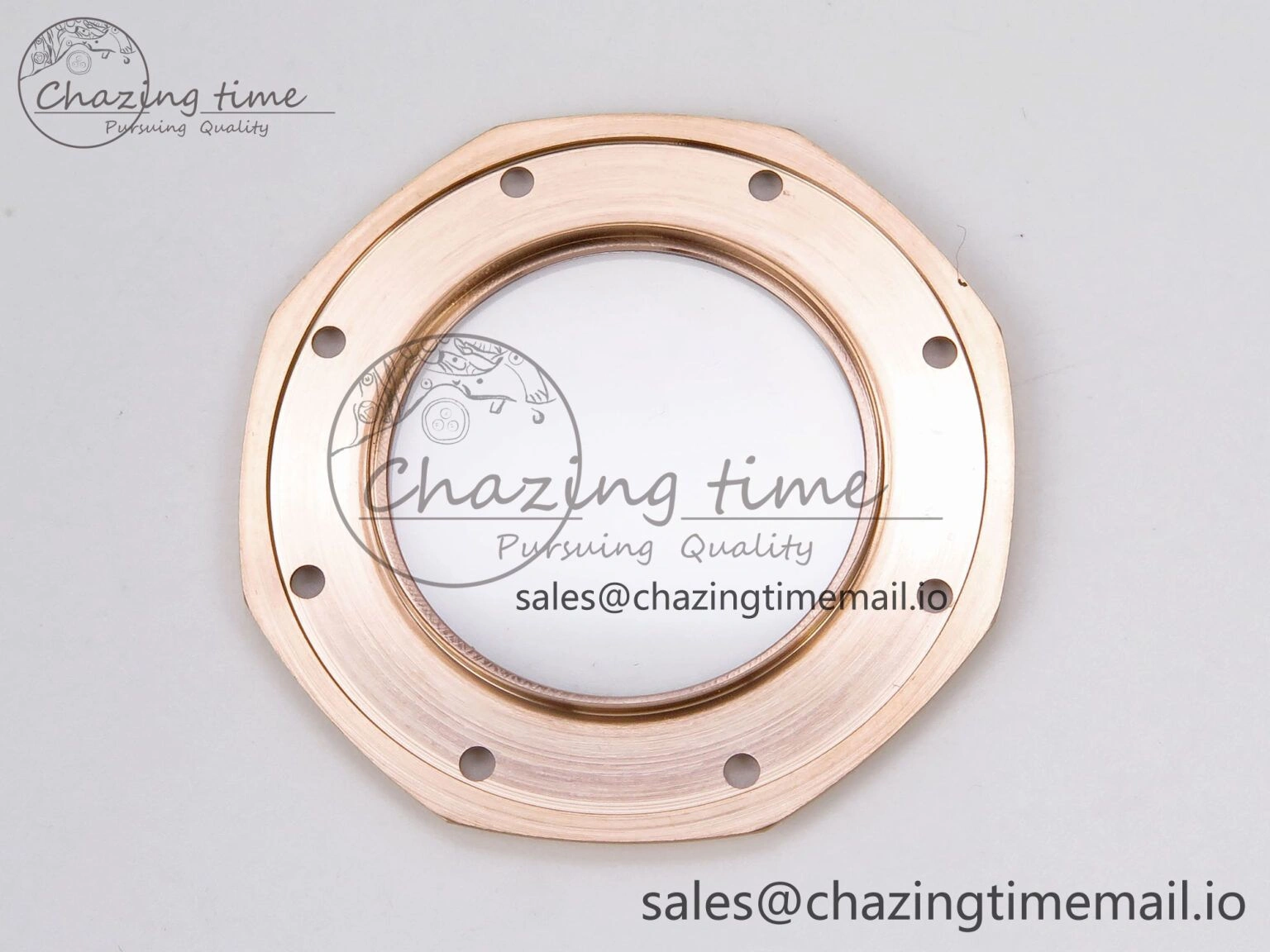 Royal Oak 41mm Openworked 15407 RG THBF 1:1 Best Edition on RG Bracelet SA3132