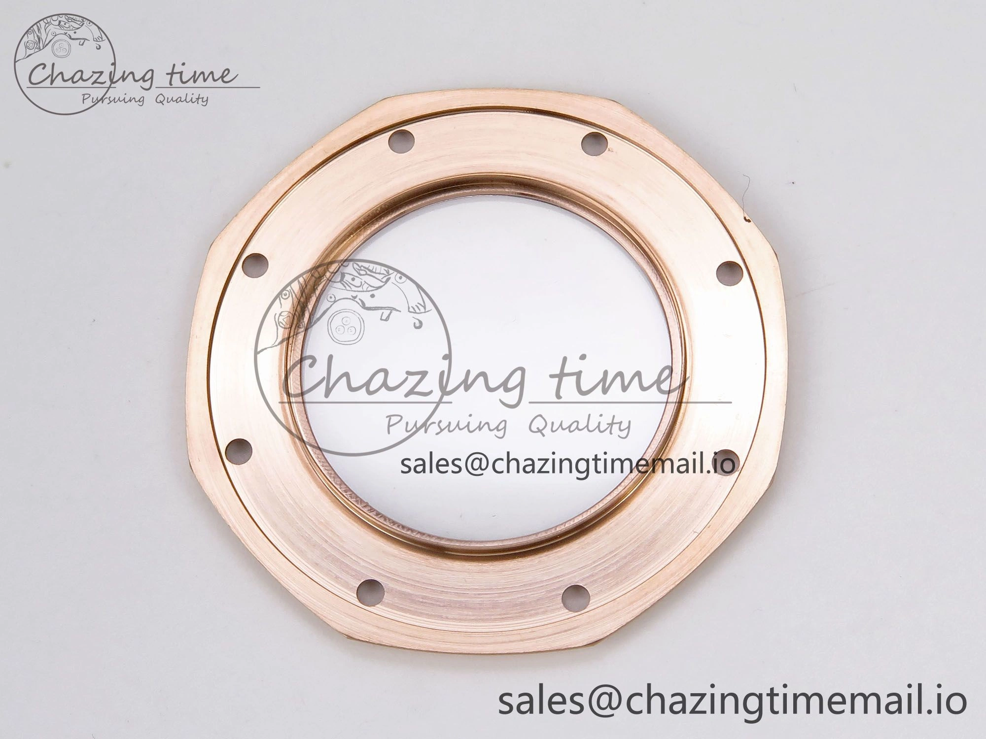 Royal Oak 41mm Openworked 15407 RG THBF 1:1 Best Edition on RG Bracelet SA3132