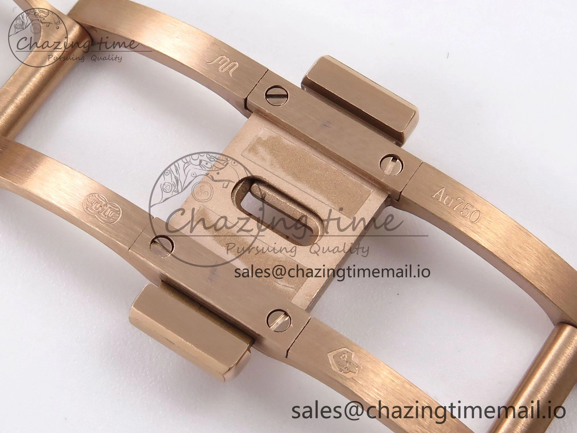 Royal Oak 41mm Openworked 15407 RG THBF 1:1 Best Edition on RG Bracelet SA3132