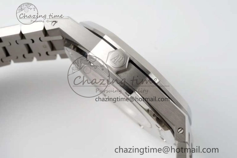 Royal Oak 41mm Openworked 15407 SS APSF 1:1 Best Edition on SS Bracelet A3132