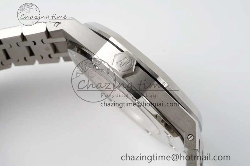 Royal Oak 41mm Openworked 15407 SS APSF 1:1 Best Edition on SS Bracelet A3132