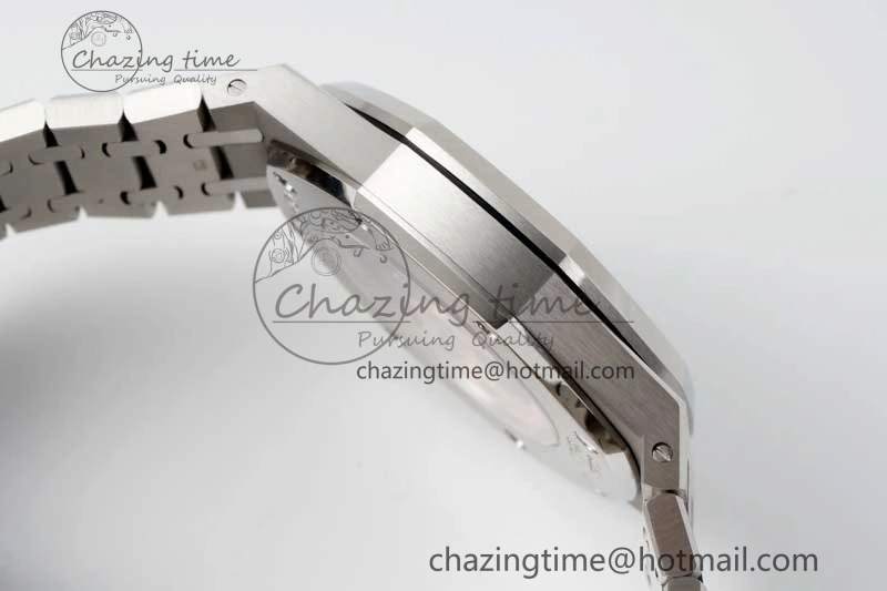 Royal Oak 41mm Openworked 15407 SS APSF 1:1 Best Edition on SS Bracelet A3132