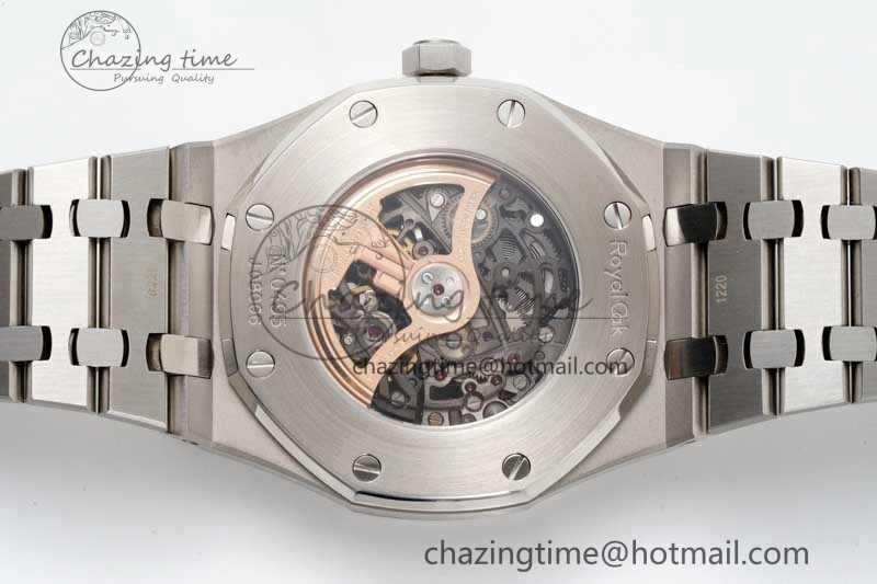 Royal Oak 41mm Openworked 15407 SS APSF 1:1 Best Edition on SS Bracelet A3132