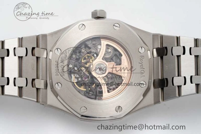 Royal Oak 41mm Openworked 15407 SS APSF 1:1 Best Edition on SS Bracelet A3132