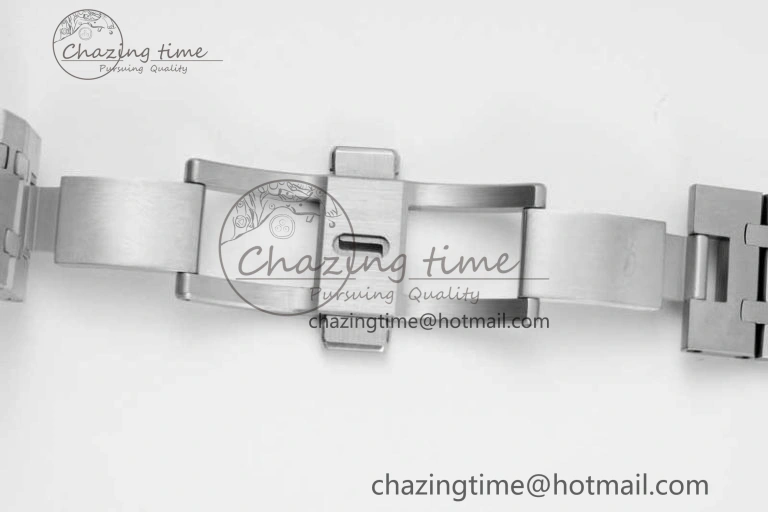 Royal Oak 41mm Openworked 15407 SS APSF 1:1 Best Edition on SS Bracelet A3132