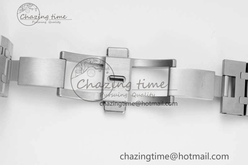 Royal Oak 41mm Openworked 15407 SS APSF 1:1 Best Edition on SS Bracelet A3132