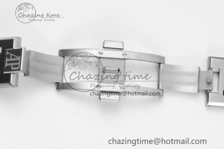 Royal Oak 41mm Openworked 15407 SS APSF 1:1 Best Edition on SS Bracelet A3132