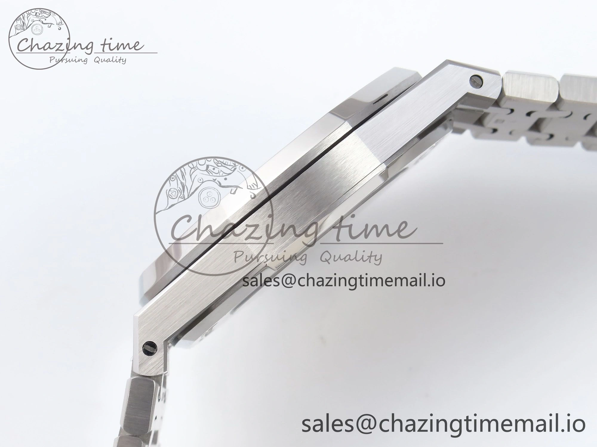 Royal Oak 41mm Openworked 15407 SS THBF 1:1 Best Edition on SS Bracelet SA3132 V2