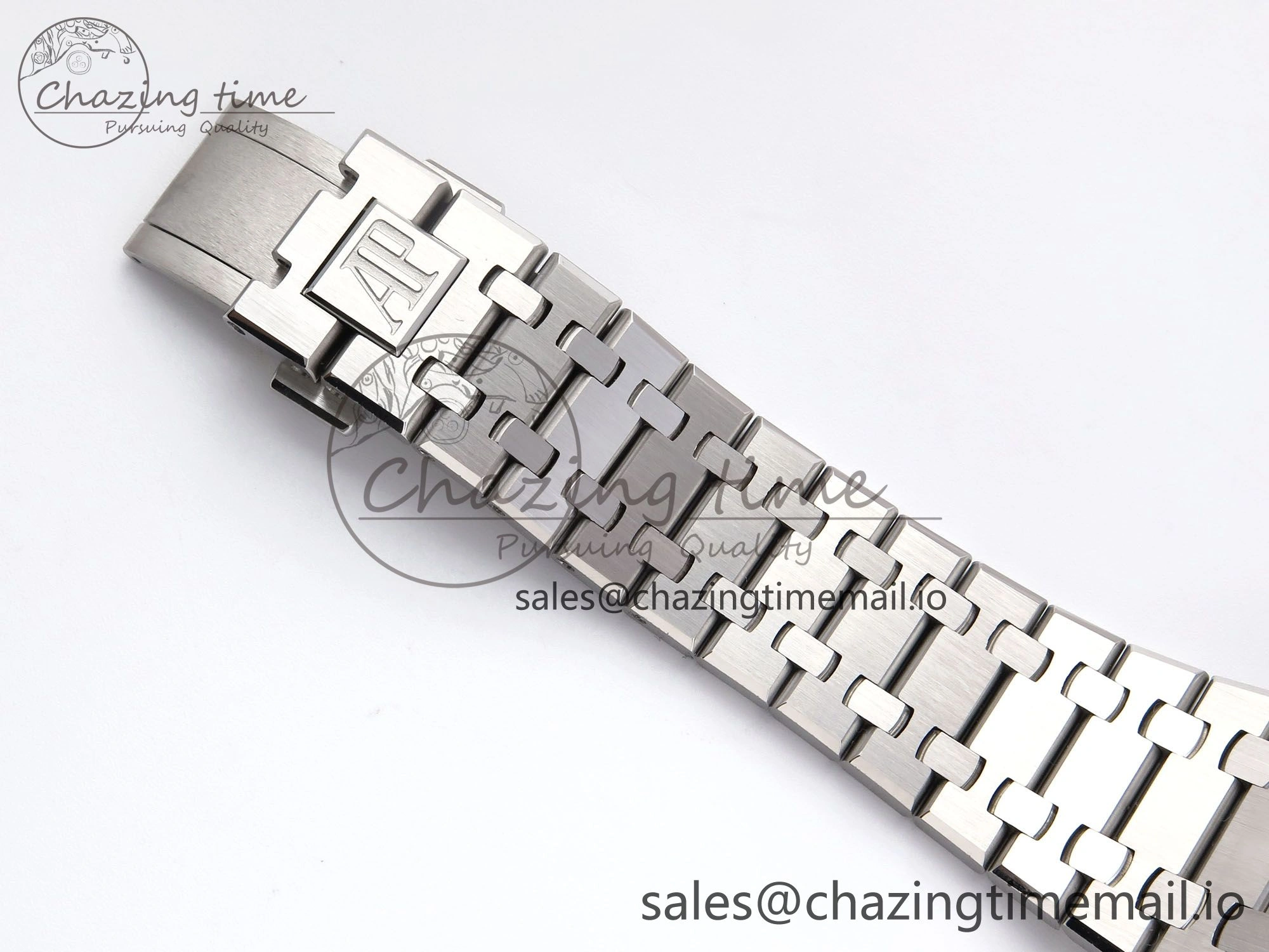 Royal Oak 41mm Openworked 15407 SS THBF 1:1 Best Edition on SS Bracelet SA3132 V2