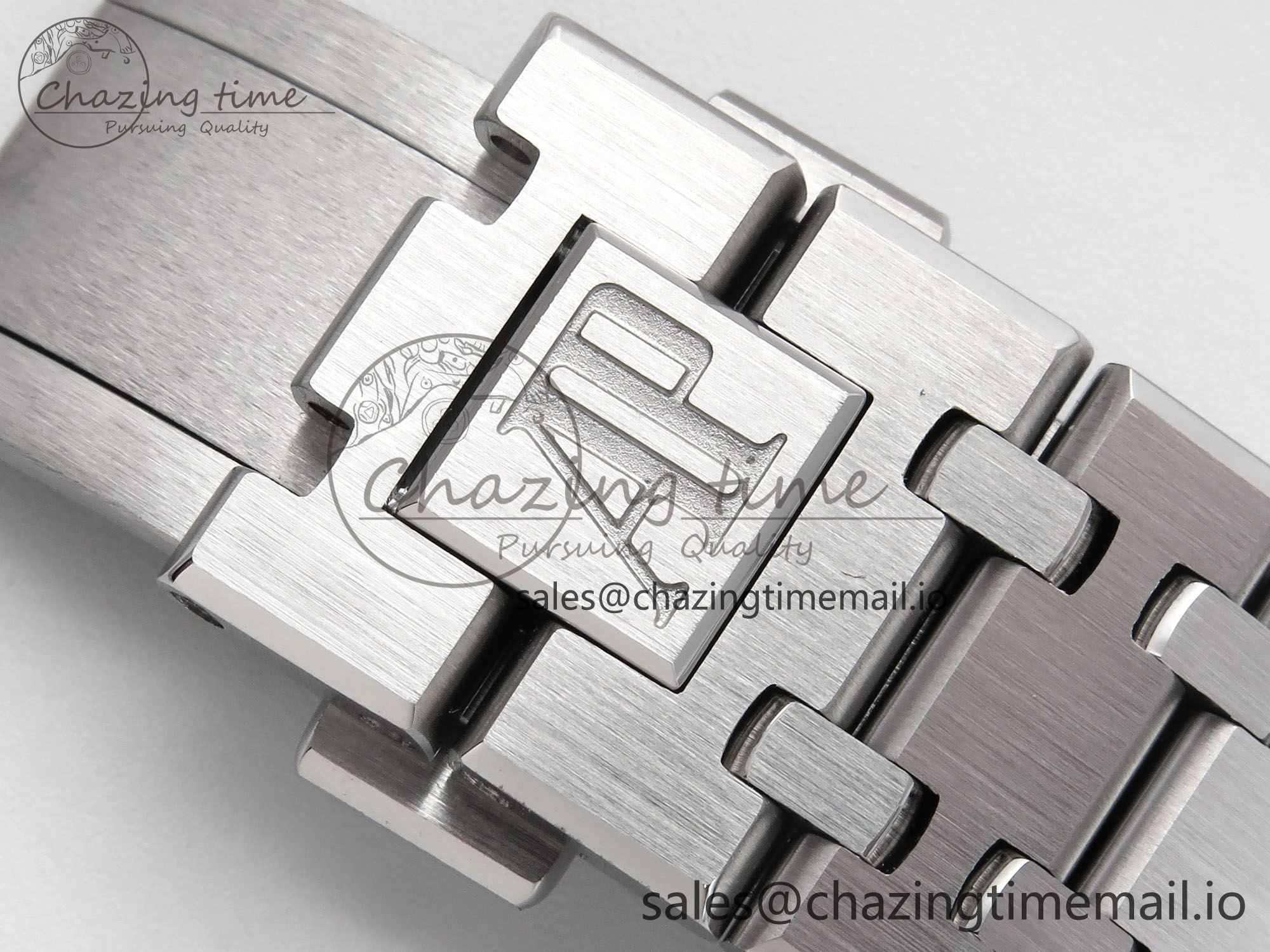 Royal Oak 41mm Openworked 15407 SS THBF 1:1 Best Edition on SS Bracelet SA3132 V2