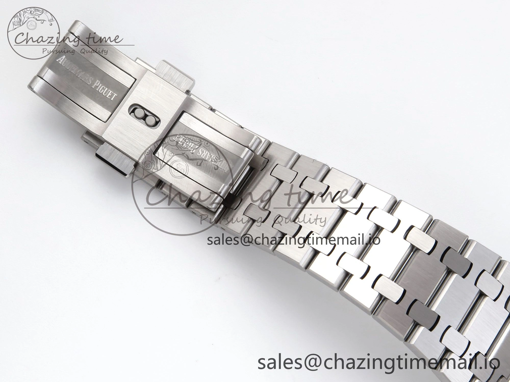 Royal Oak 41mm Openworked 15407 SS THBF 1:1 Best Edition on SS Bracelet SA3132 V2