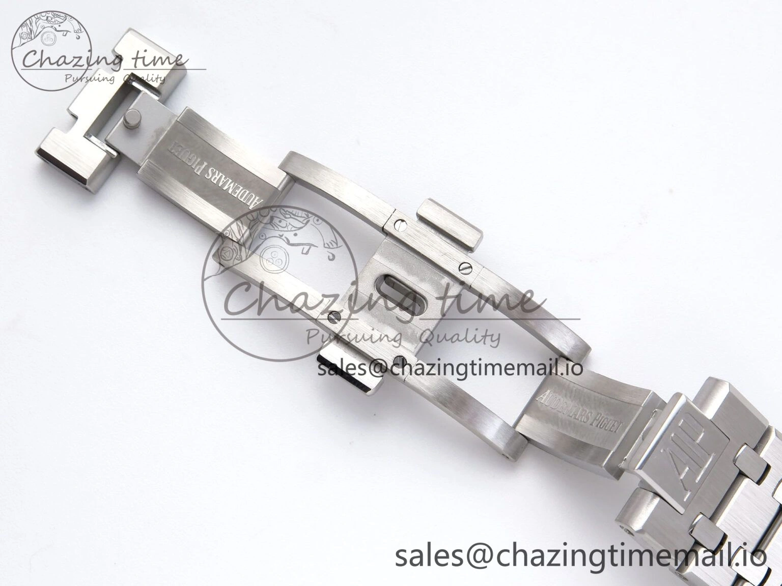 Royal Oak 41mm Openworked 15407 SS THBF 1:1 Best Edition on SS Bracelet SA3132 V2