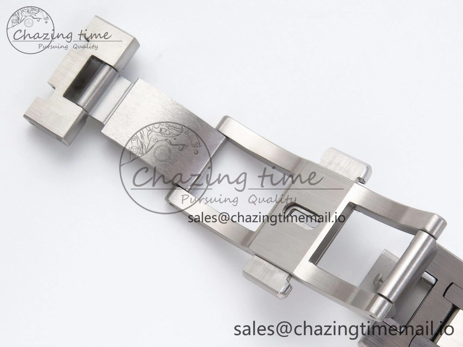 Royal Oak 41mm Openworked 15407 SS THBF 1:1 Best Edition on SS Bracelet SA3132 V2