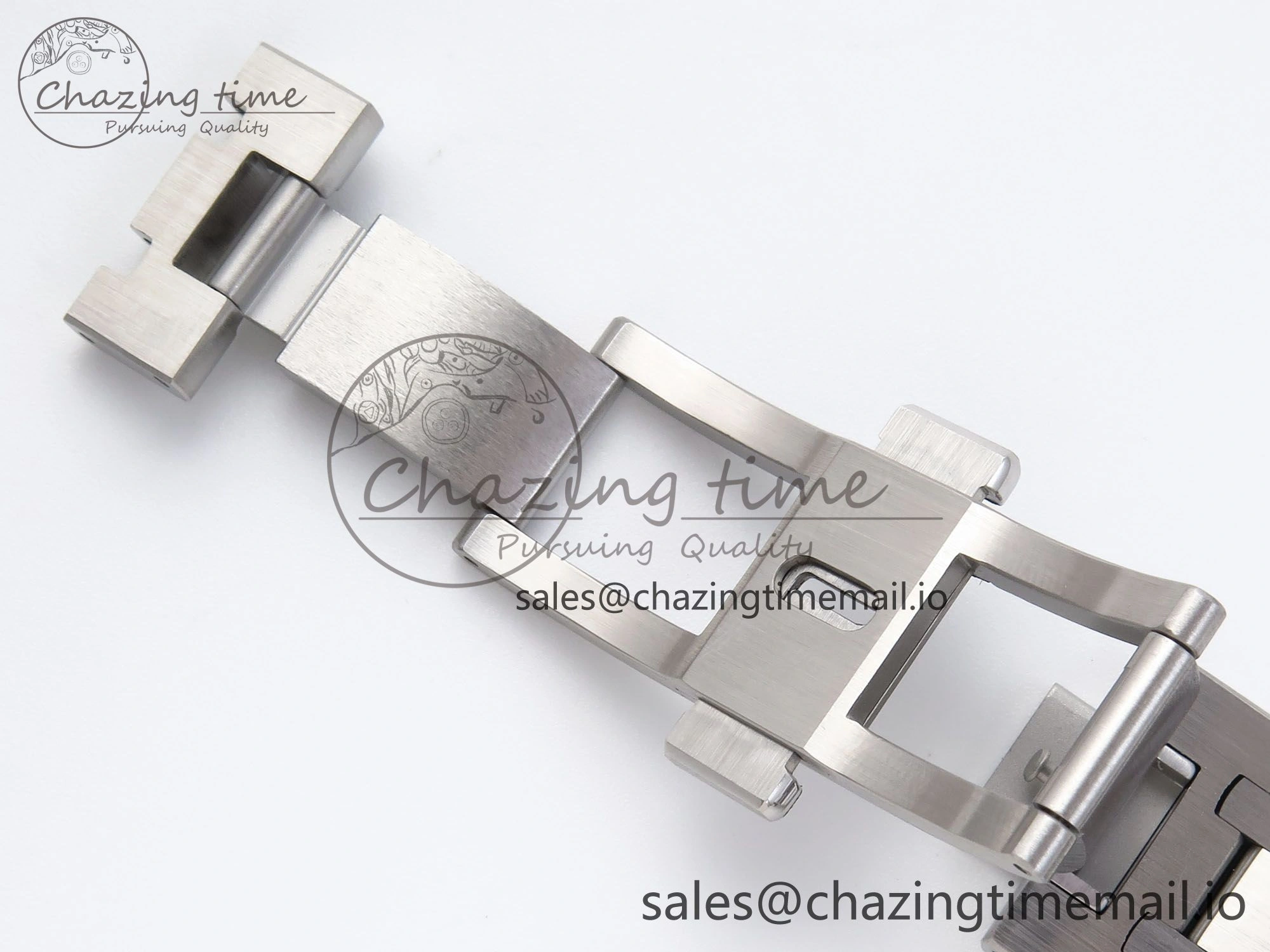 Royal Oak 41mm Openworked 15407 SS THBF 1:1 Best Edition on SS Bracelet SA3132 V2