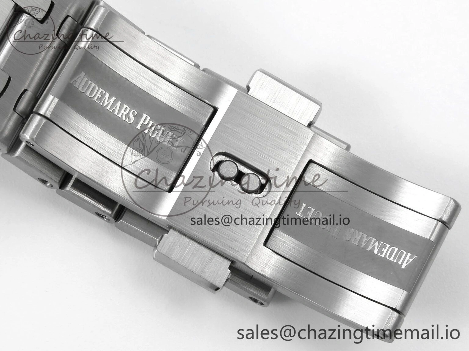 Royal Oak 41mm Openworked 15407 SS THBF 1:1 Best Edition on SS Bracelet SA3132 V2