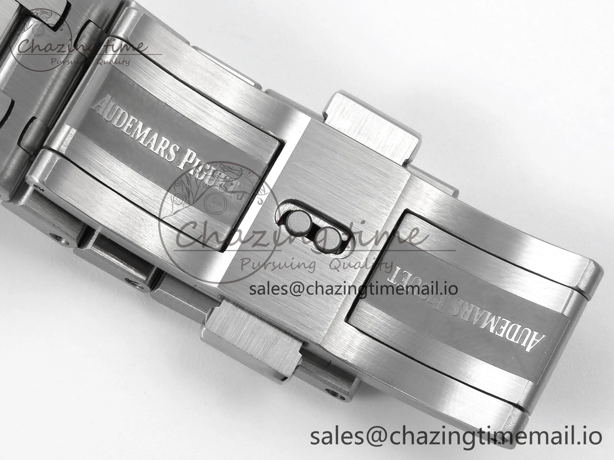 Royal Oak 41mm Openworked 15407 SS THBF 1:1 Best Edition on SS Bracelet SA3132 V2