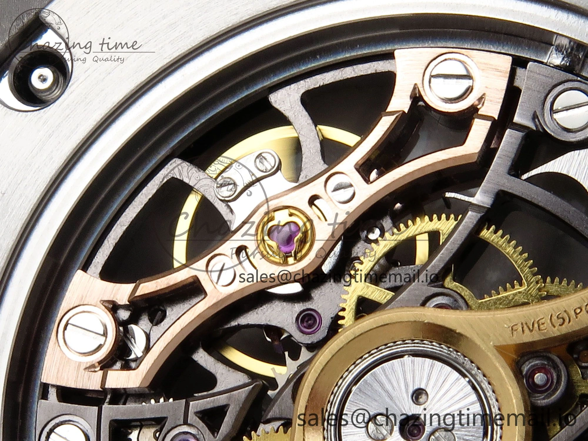 Royal Oak 41mm Openworked 15407 SS THBF 1:1 Best Edition on SS Bracelet SA3132 V2