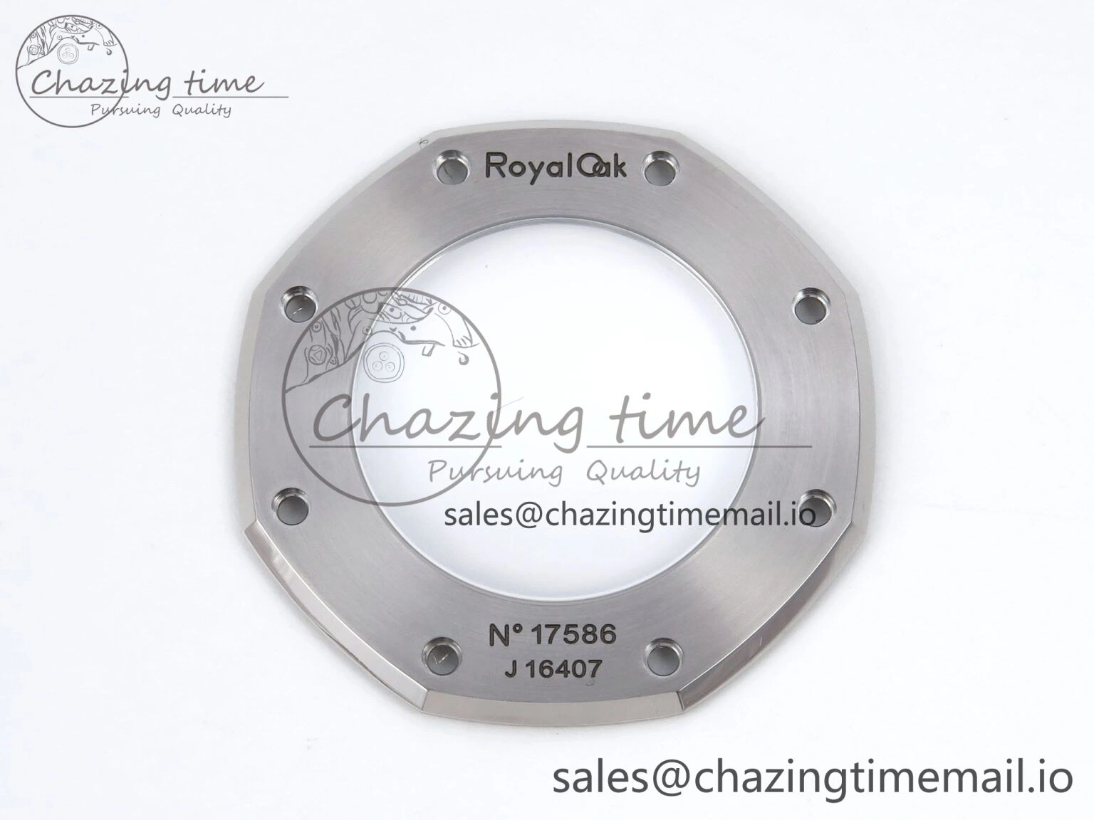 Royal Oak 41mm Openworked 15407 SS THBF 1:1 Best Edition on SS Bracelet SA3132 V2