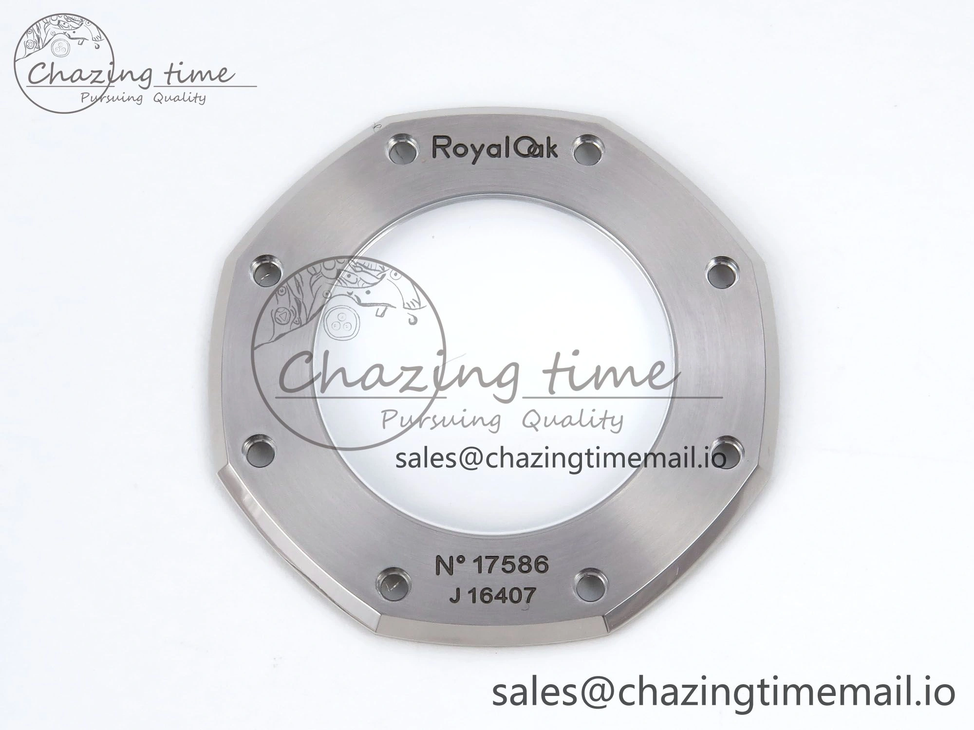 Royal Oak 41mm Openworked 15407 SS THBF 1:1 Best Edition on SS Bracelet SA3132 V2