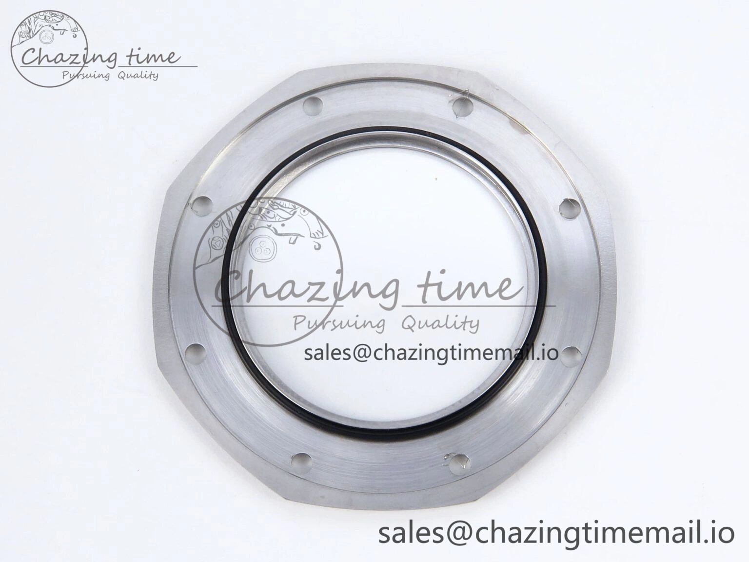 Royal Oak 41mm Openworked 15407 SS THBF 1:1 Best Edition on SS Bracelet SA3132 V2
