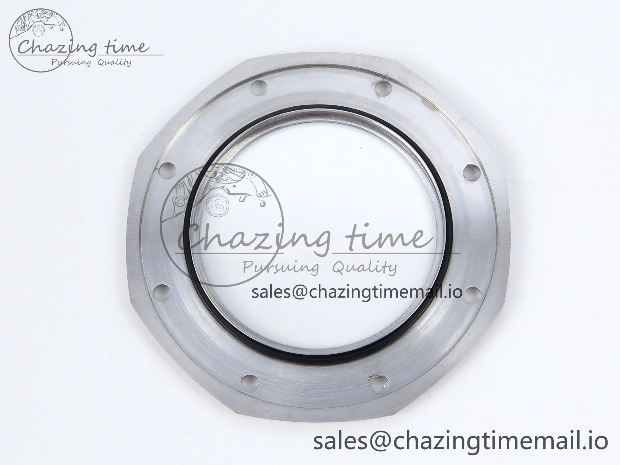Royal Oak 41mm Openworked 15407 SS THBF 1:1 Best Edition on SS Bracelet SA3132 V2