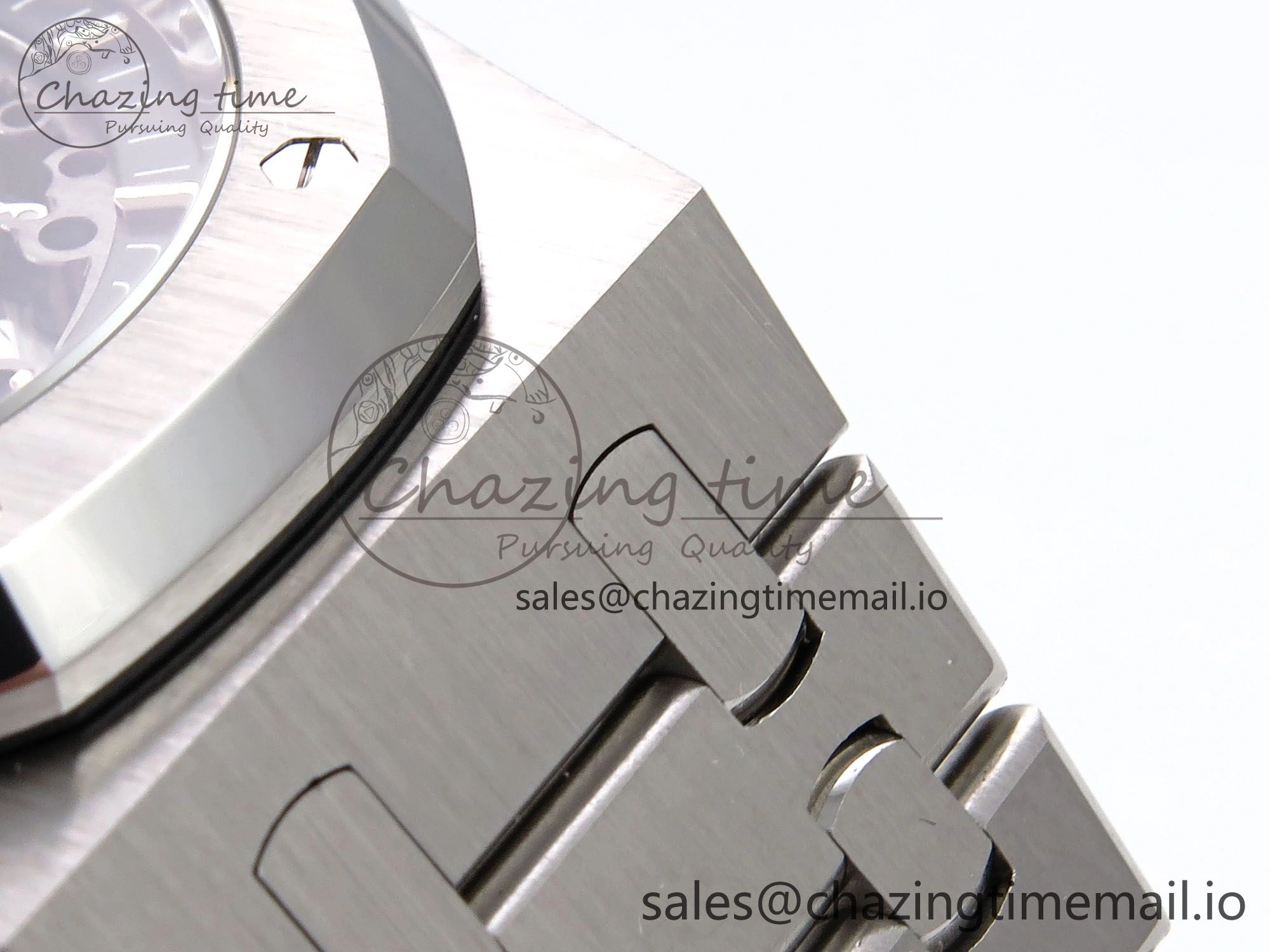 Royal Oak 41mm Openworked 15407 SS THBF 1:1 Best Edition on SS Bracelet SA3132