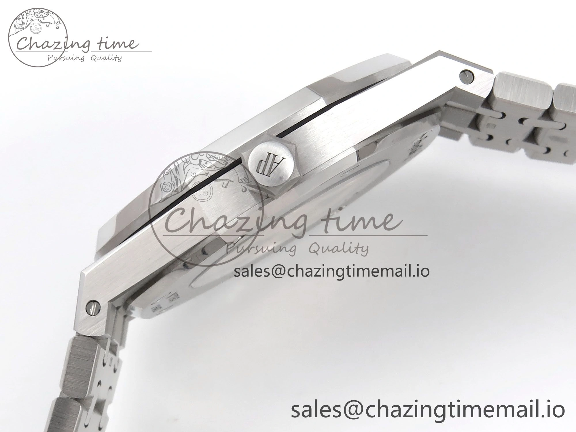 Royal Oak 41mm Openworked 15407 SS THBF 1:1 Best Edition on SS Bracelet SA3132