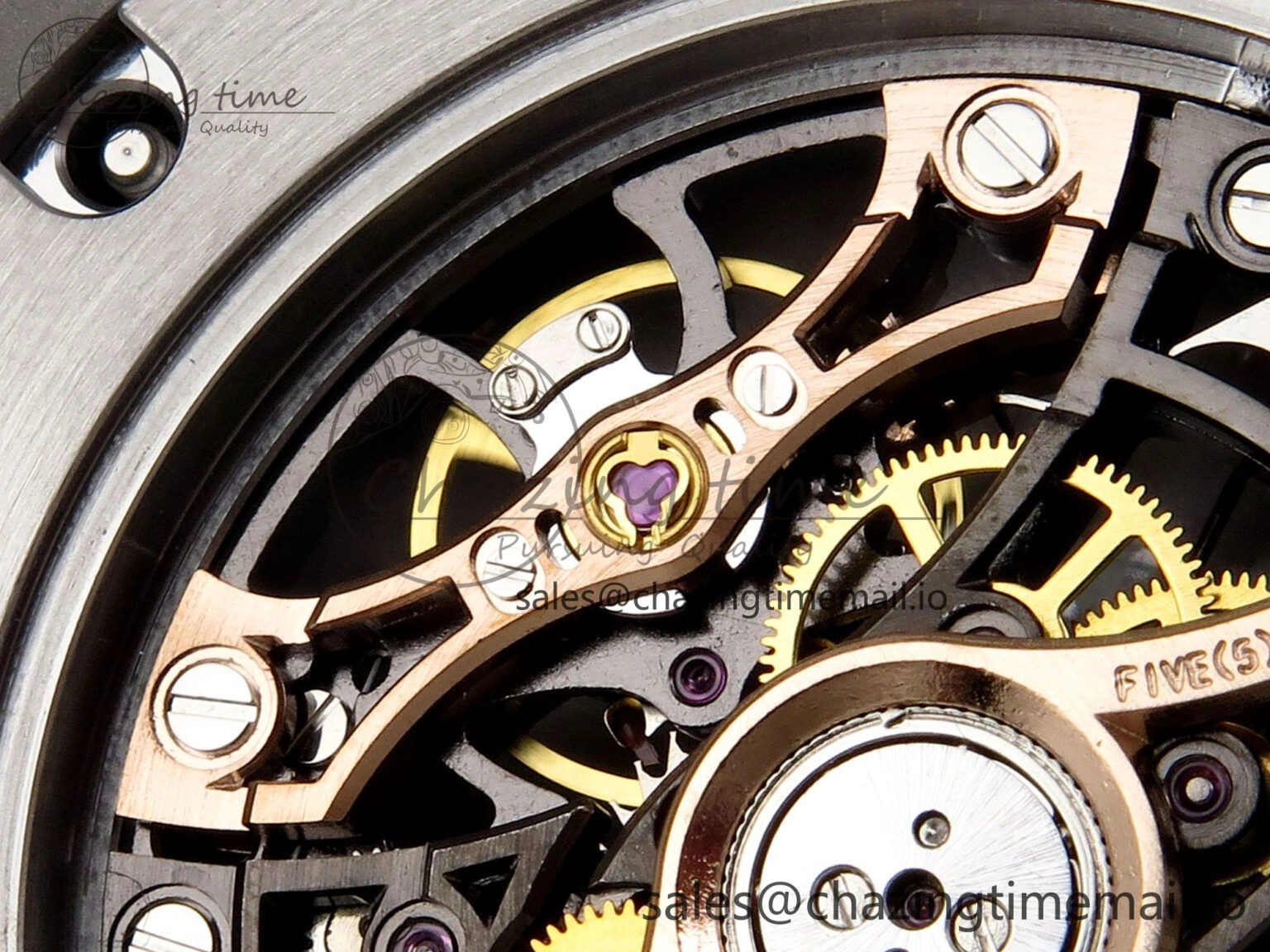 Royal Oak 41mm Openworked 15407 SS THBF 1:1 Best Edition on SS Bracelet SA3132