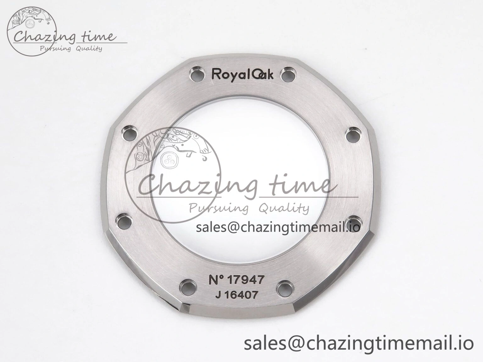 Royal Oak 41mm Openworked 15407 SS THBF 1:1 Best Edition on SS Bracelet SA3132