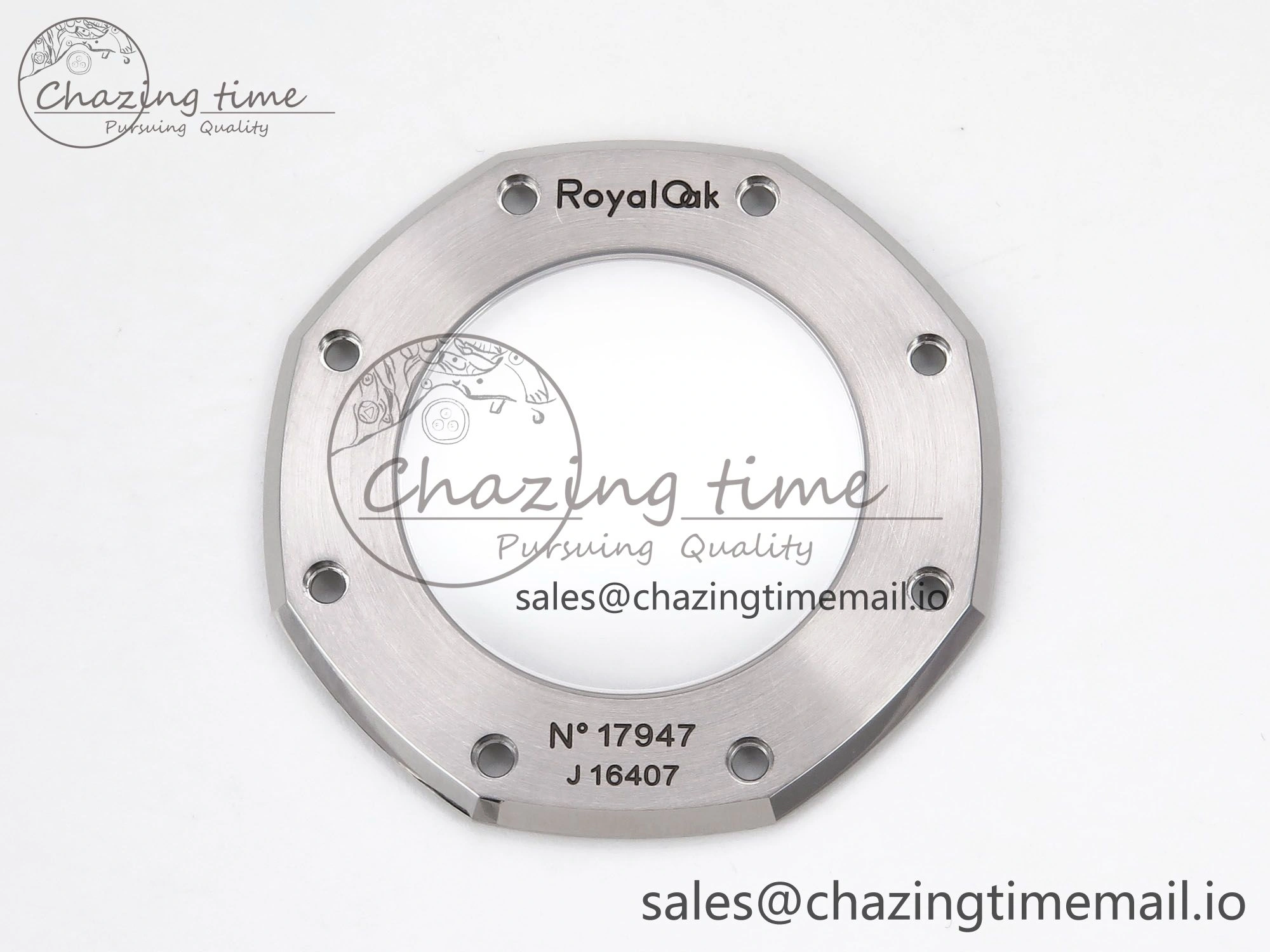 Royal Oak 41mm Openworked 15407 SS THBF 1:1 Best Edition on SS Bracelet SA3132