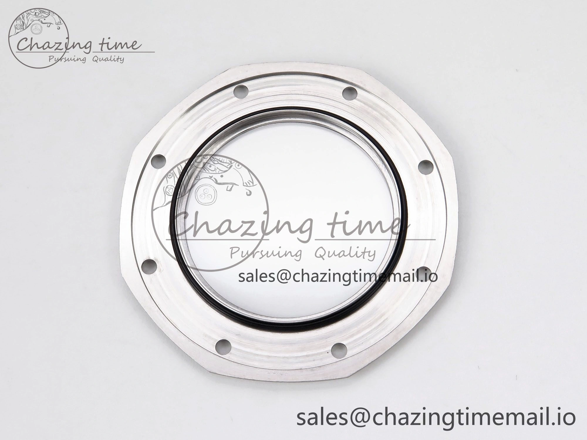 Royal Oak 41mm Openworked 15407 SS THBF 1:1 Best Edition on SS Bracelet SA3132