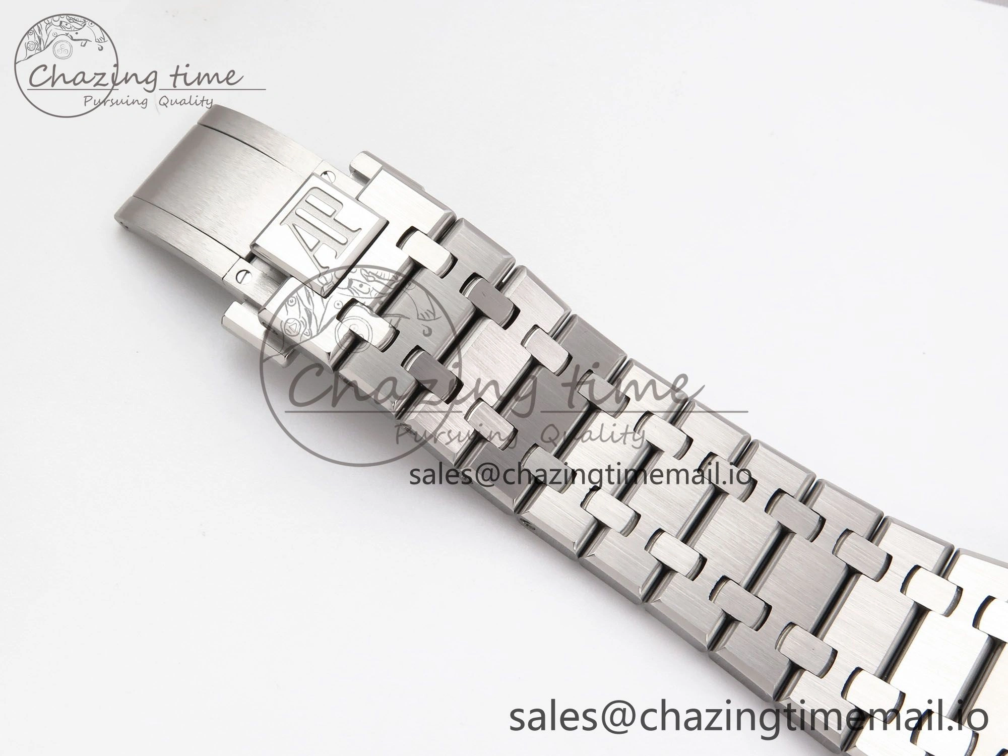 Royal Oak 41mm Openworked 15407 SS THBF 1:1 Best Edition on SS Bracelet SA3132