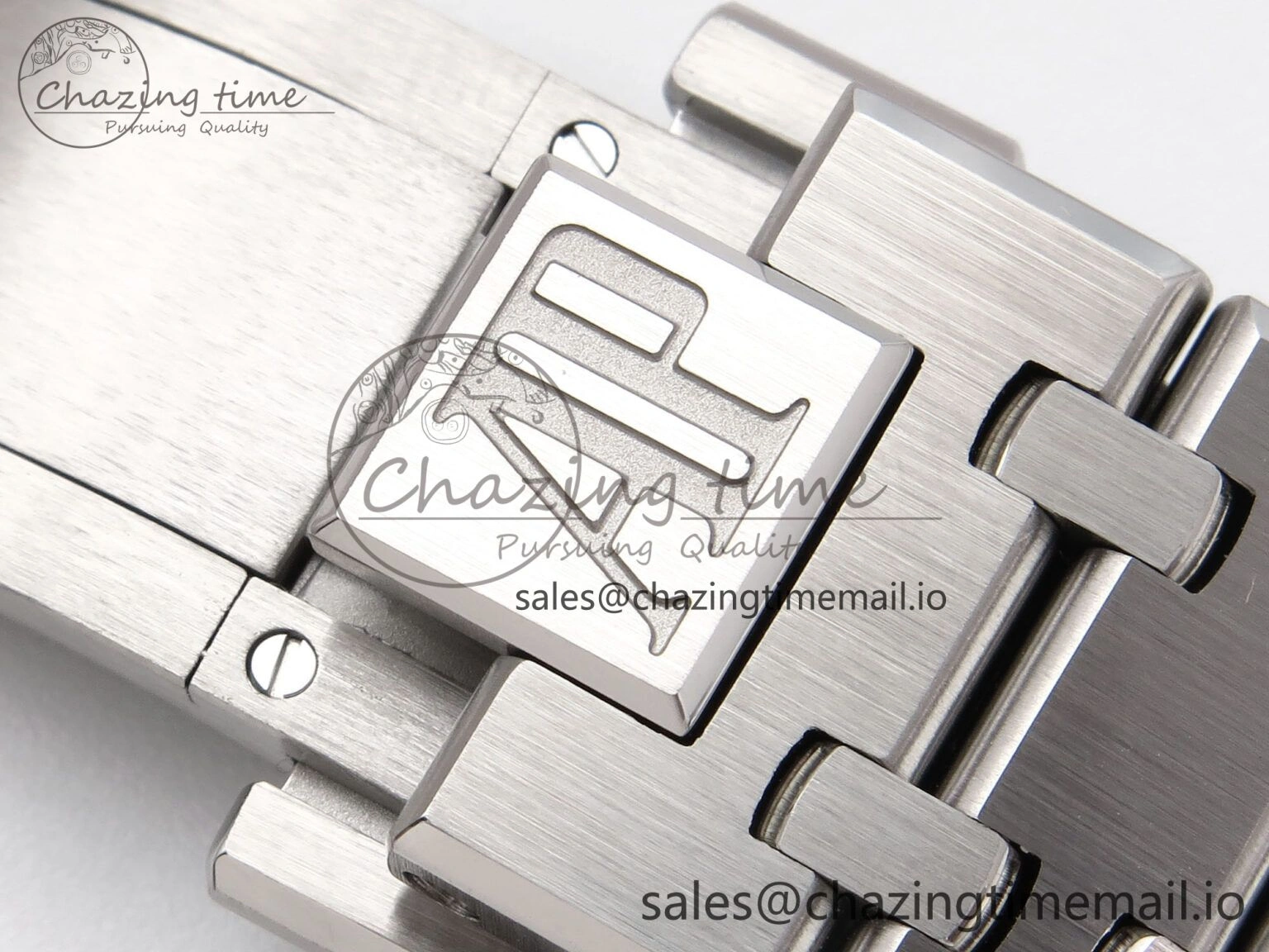 Royal Oak 41mm Openworked 15407 SS THBF 1:1 Best Edition on SS Bracelet SA3132