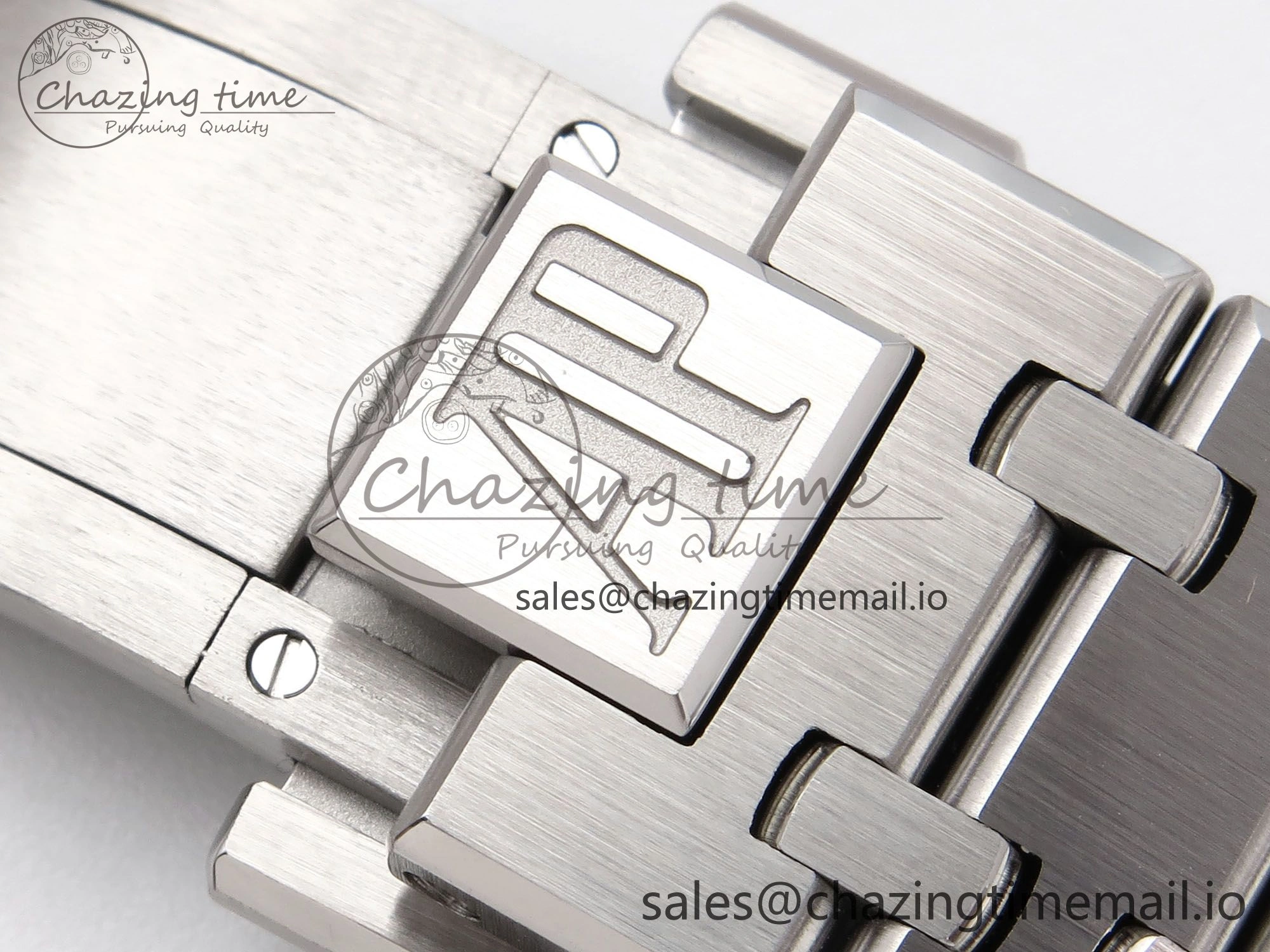 Royal Oak 41mm Openworked 15407 SS THBF 1:1 Best Edition on SS Bracelet SA3132