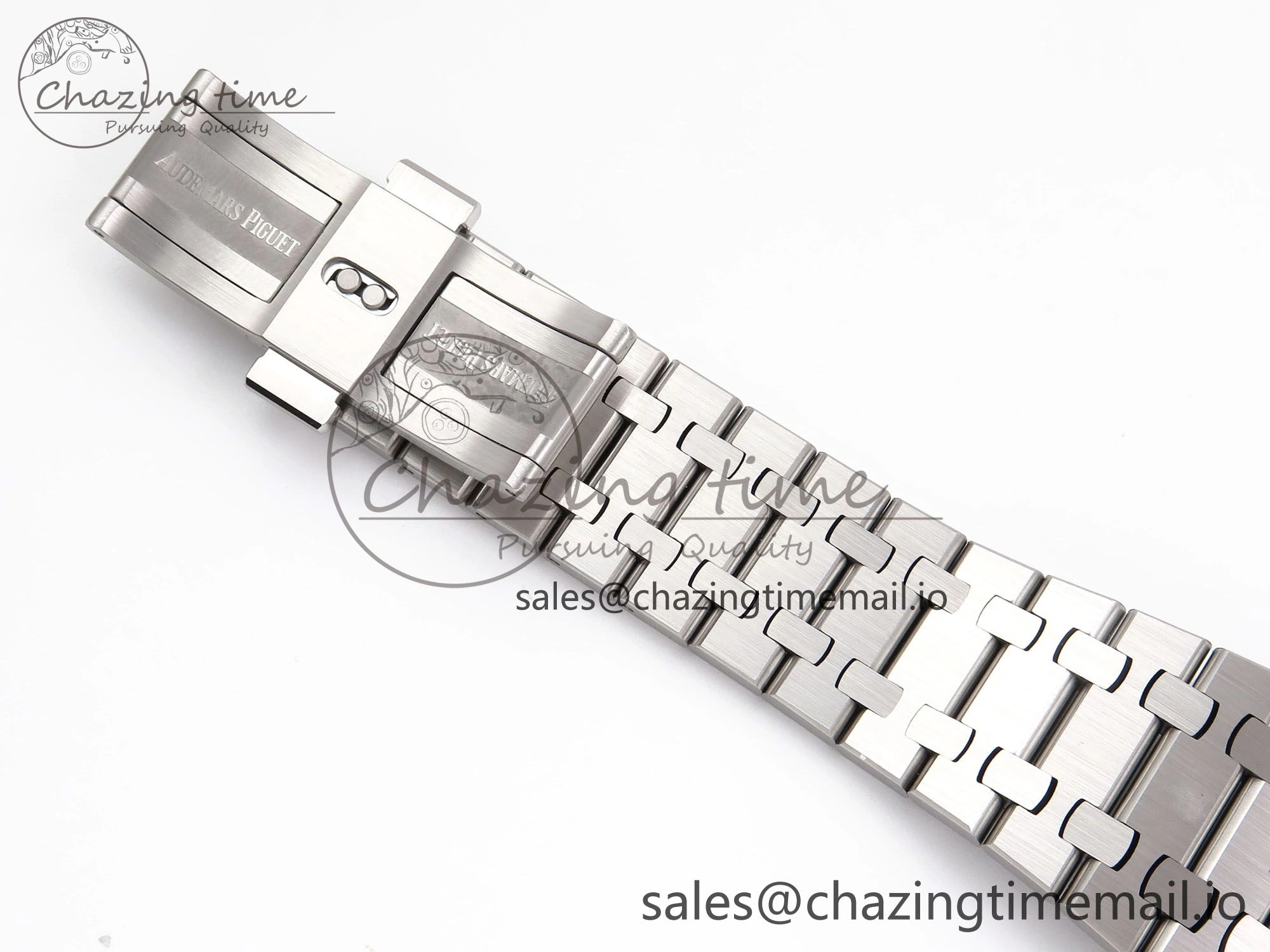 Royal Oak 41mm Openworked 15407 SS THBF 1:1 Best Edition on SS Bracelet SA3132