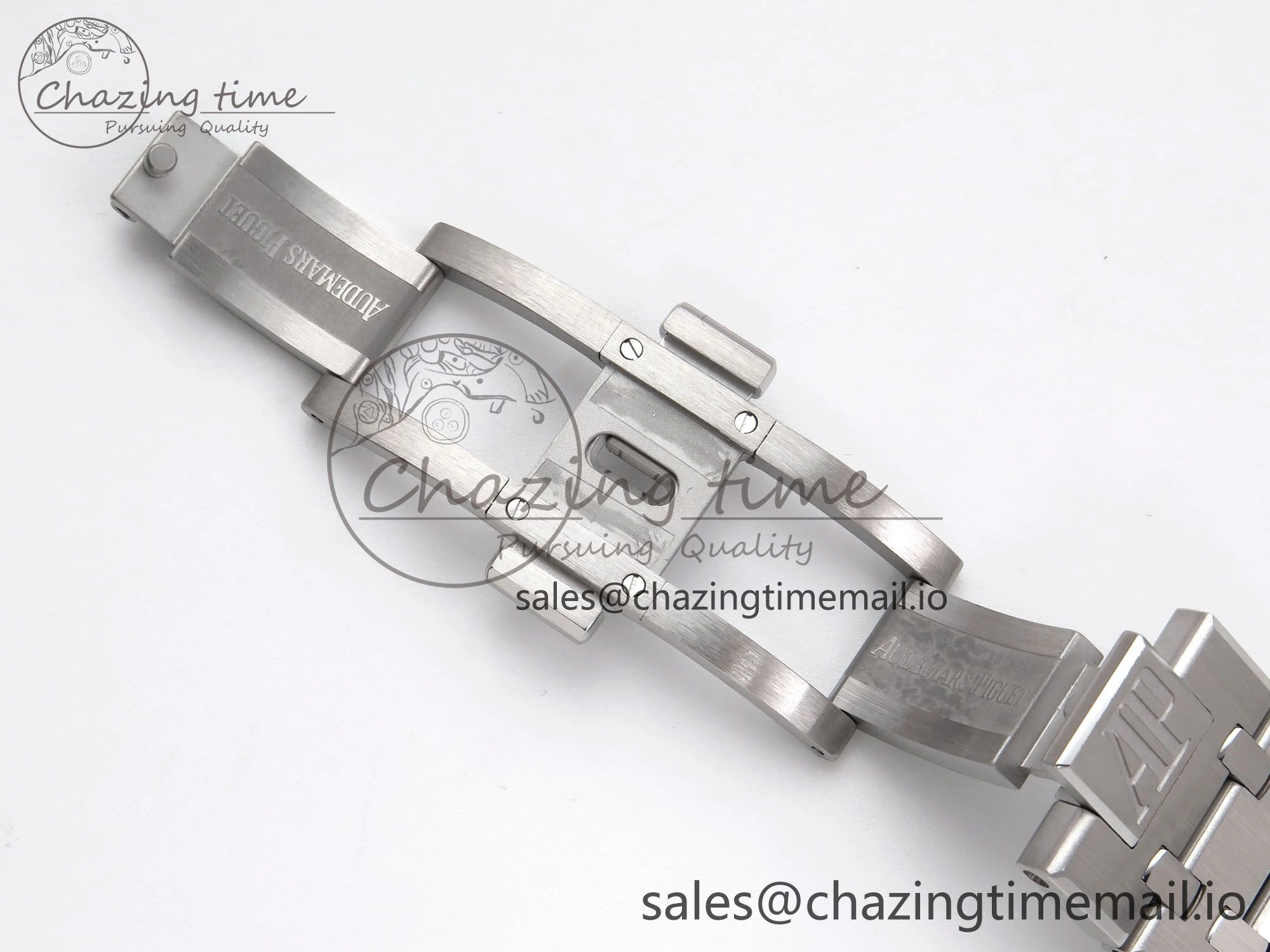 Royal Oak 41mm Openworked 15407 SS THBF 1:1 Best Edition on SS Bracelet SA3132