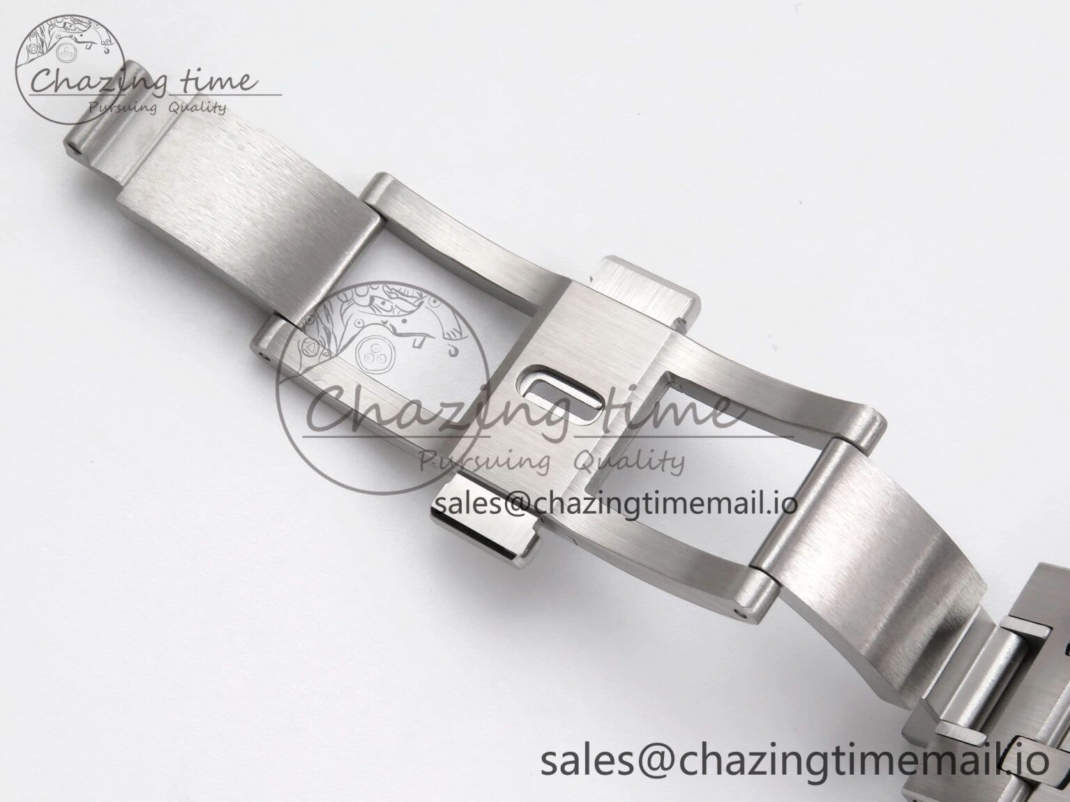 Royal Oak 41mm Openworked 15407 SS THBF 1:1 Best Edition on SS Bracelet SA3132
