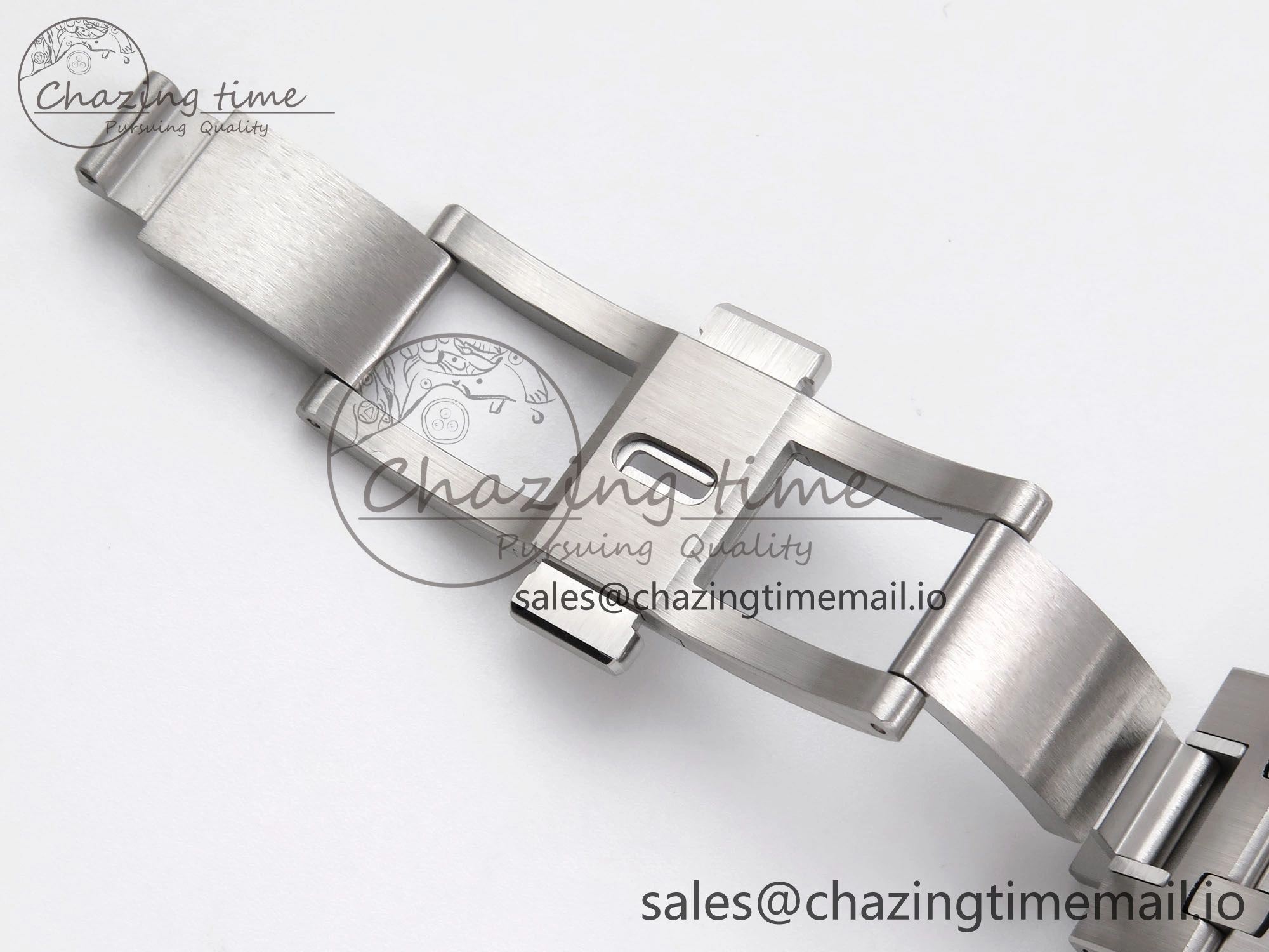 Royal Oak 41mm Openworked 15407 SS THBF 1:1 Best Edition on SS Bracelet SA3132